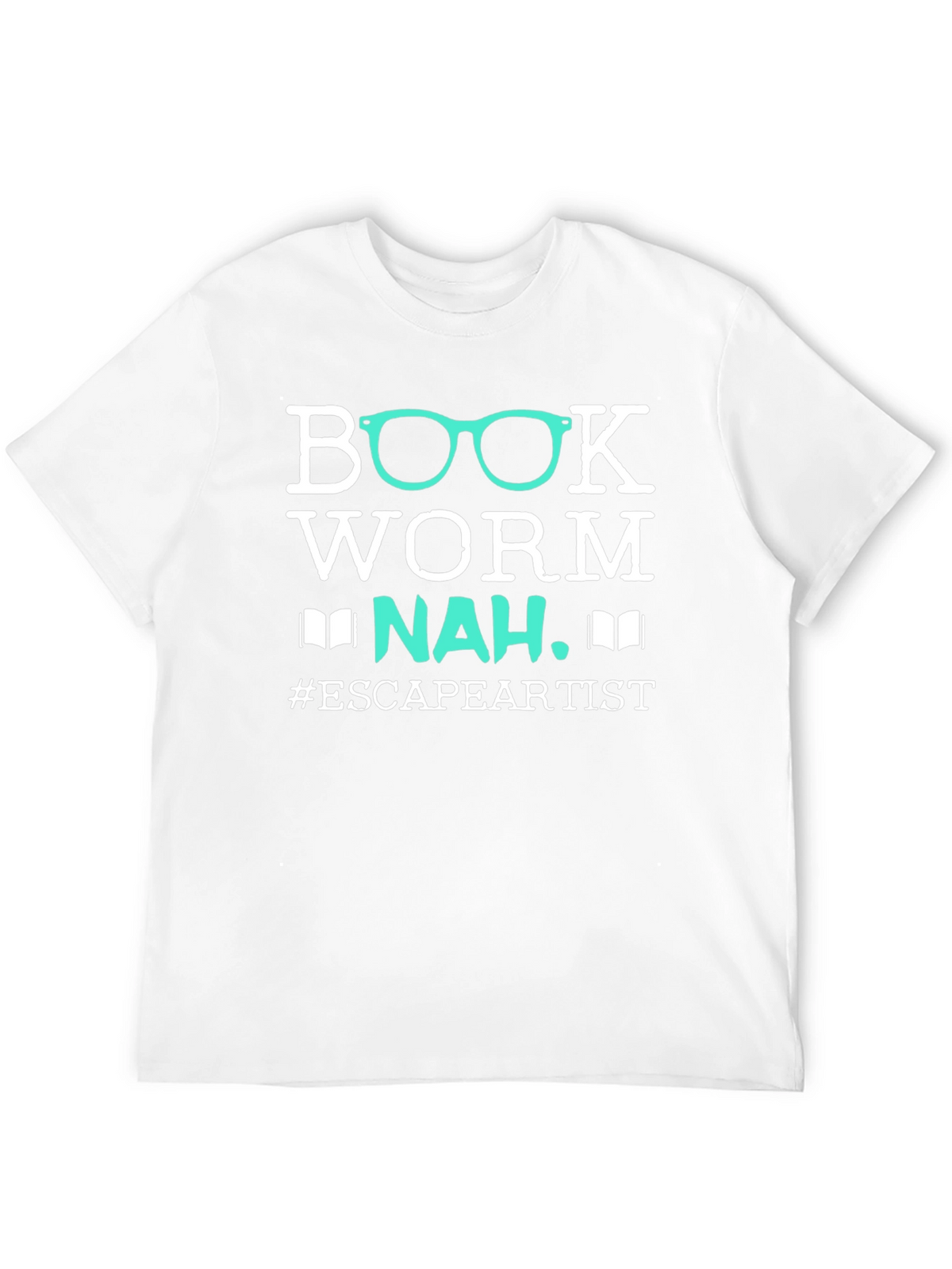 Bookworm Escape Artist Graphic T-Shirt