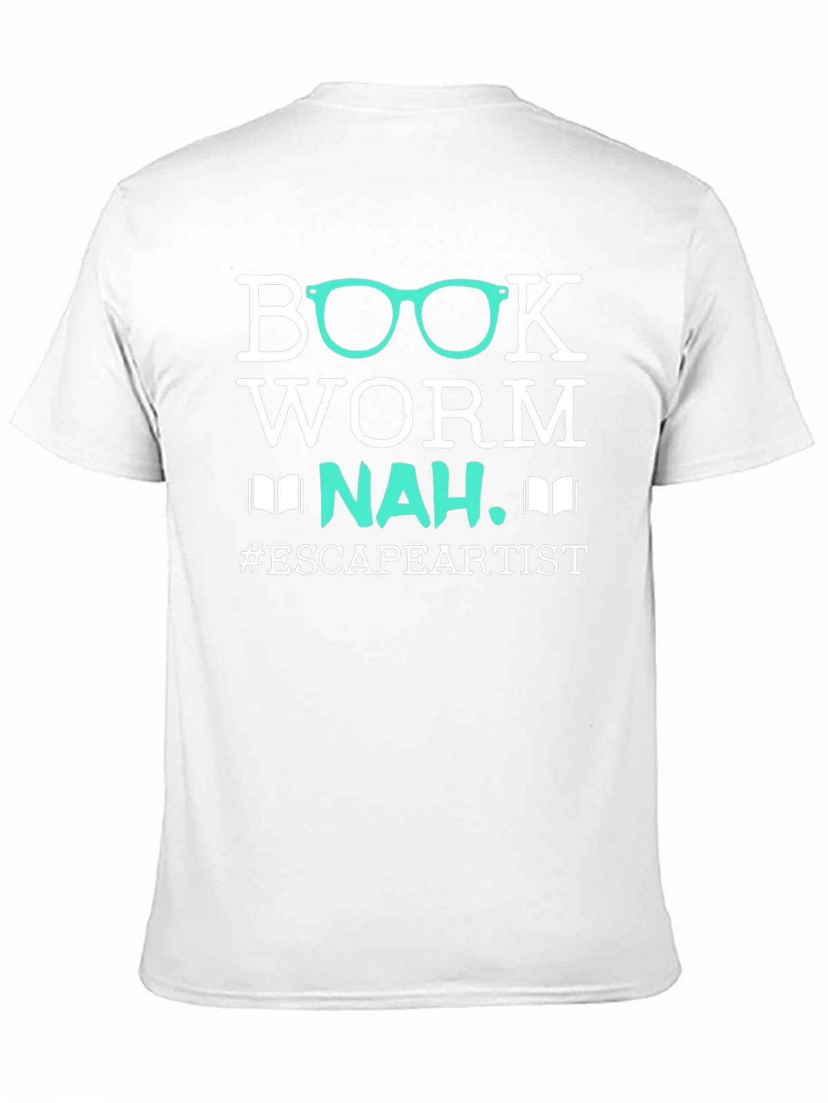 Bookworm Escape Artist Graphic T-Shirt