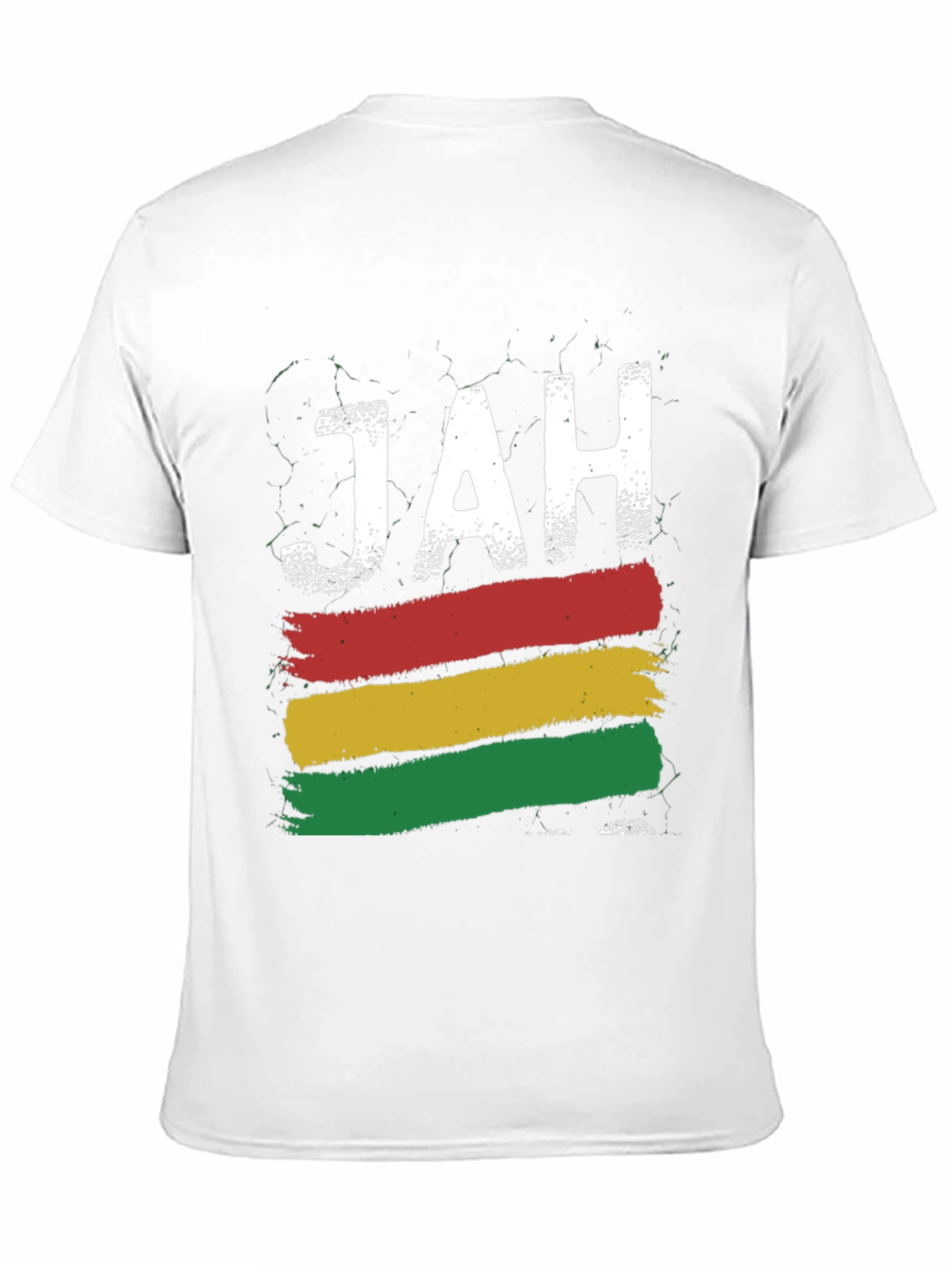 Rasta Jah T-Shirt: Reggae Inspired Graphic Tee