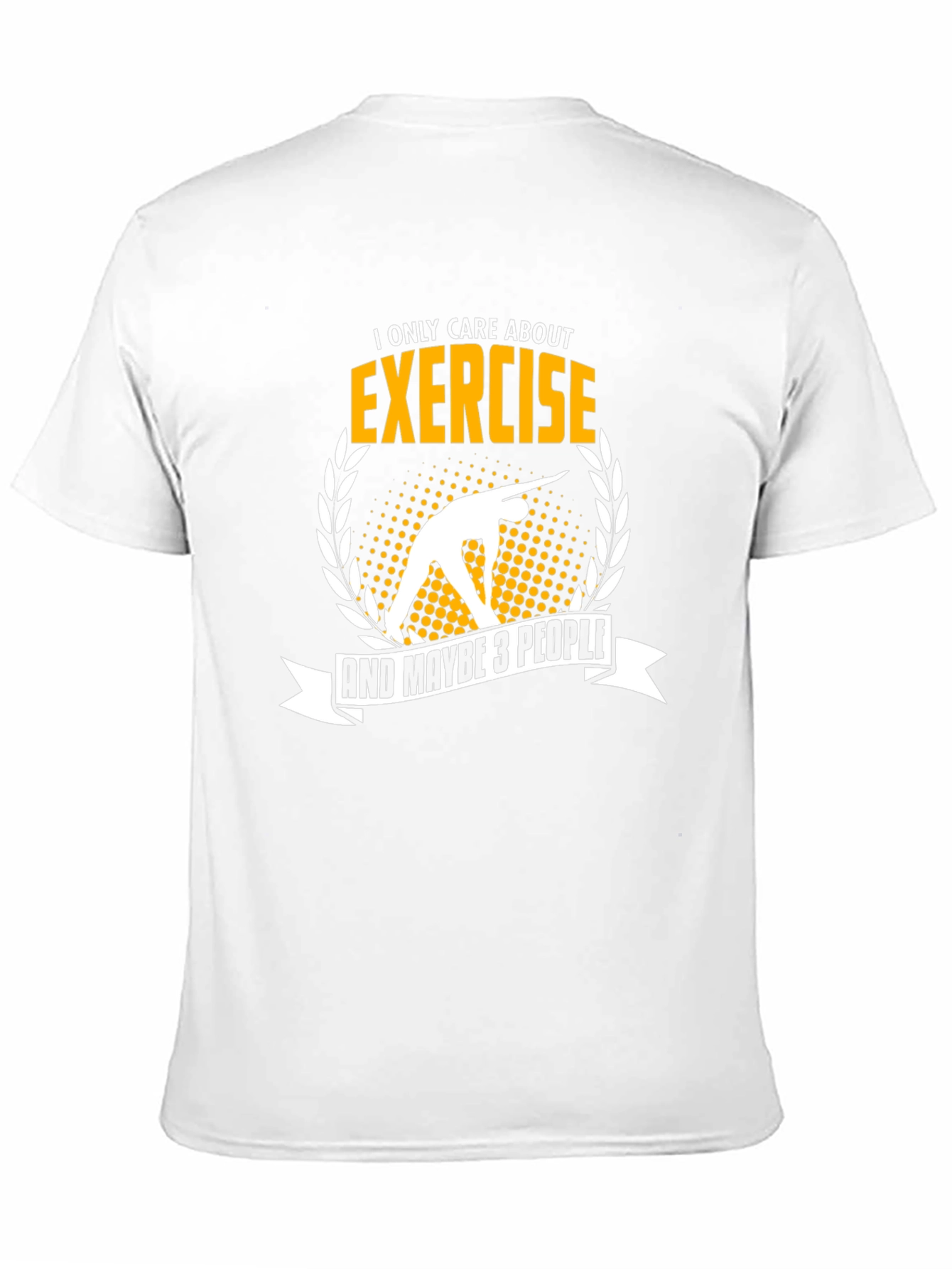 Exercise Lover T-Shirt: Funny Gym Workout Tee