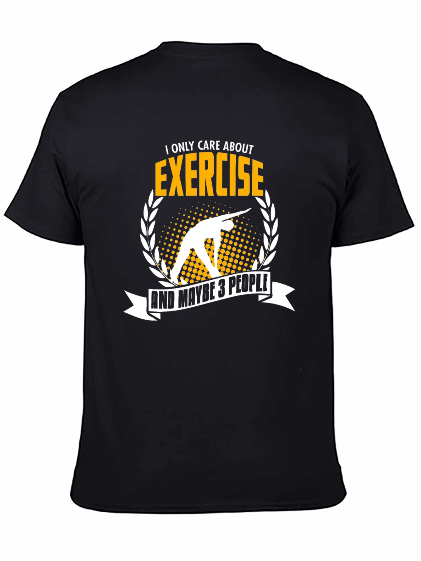 Exercise Lover T-Shirt: Funny Gym Workout Tee