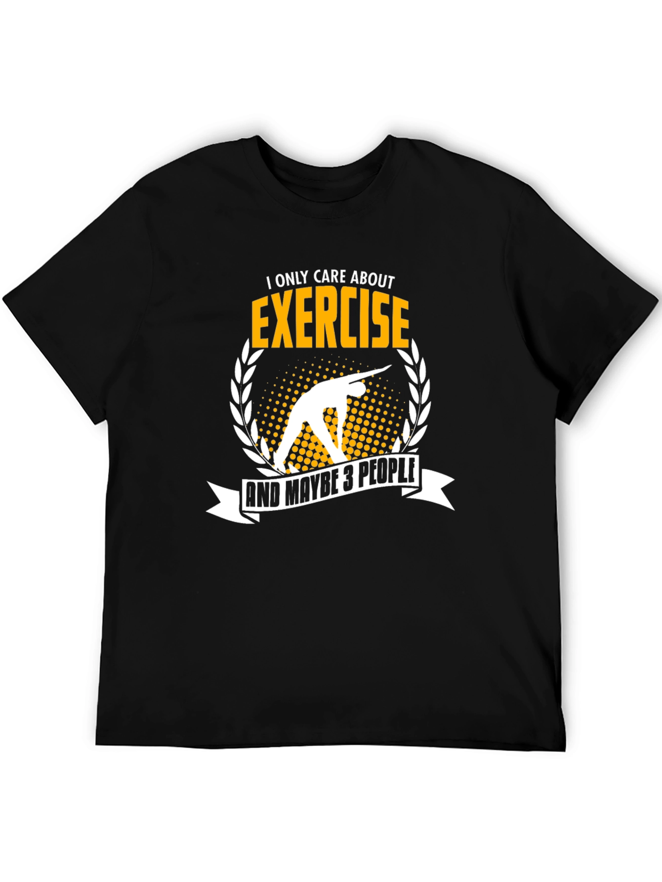 Exercise Lover T-Shirt: Funny Gym Workout Tee