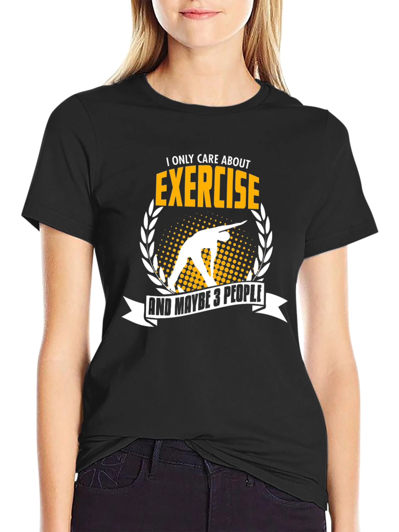 Exercise Lover T-Shirt: Funny Gym Workout Tee