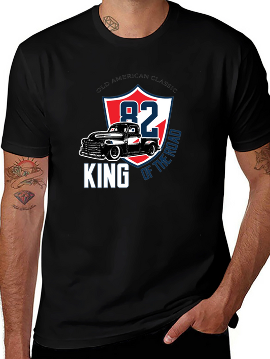Old American Classic Truck Tee - King of the Road