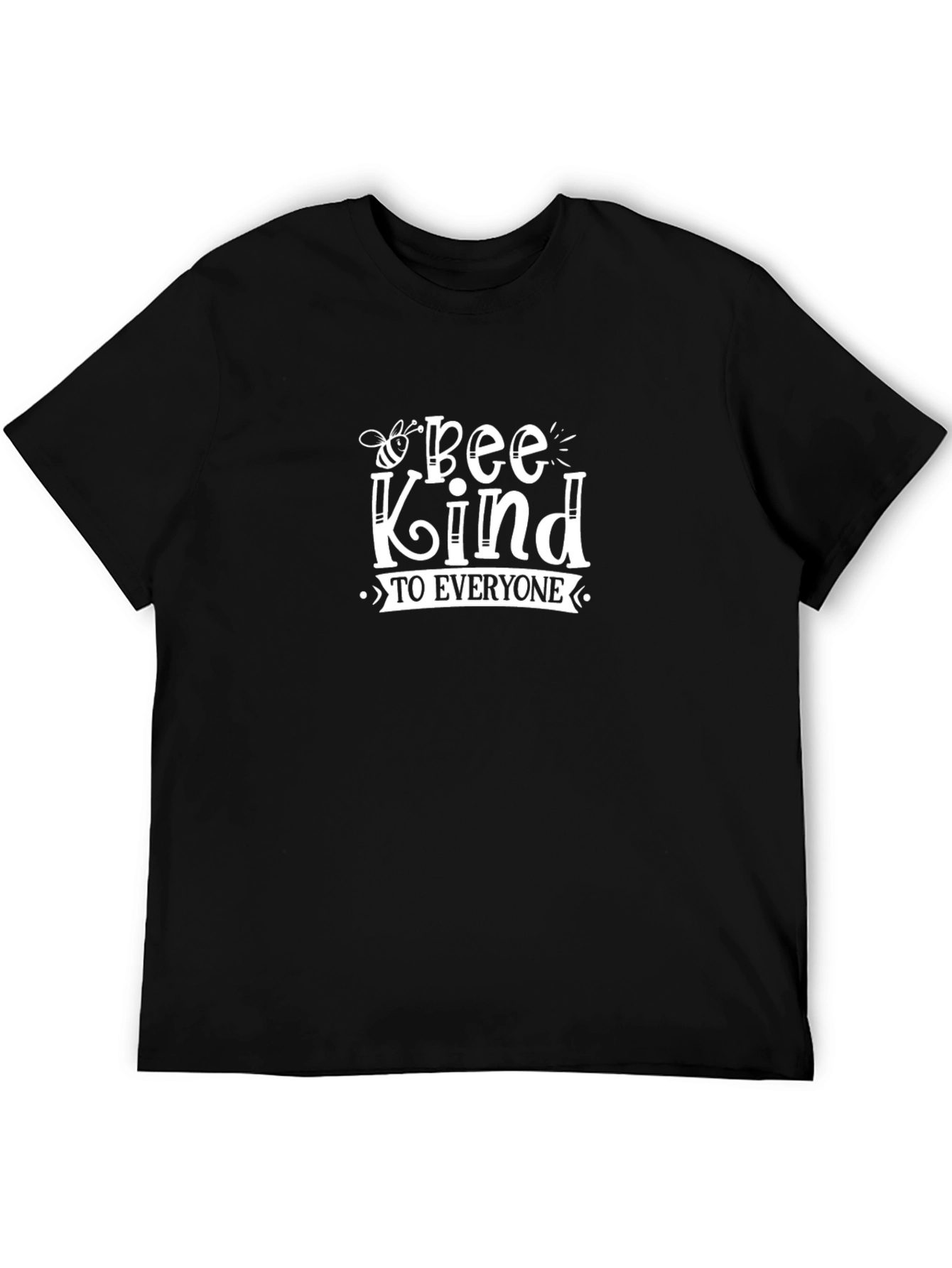 Bee Kind T-Shirt - Positive Message Stylish Design