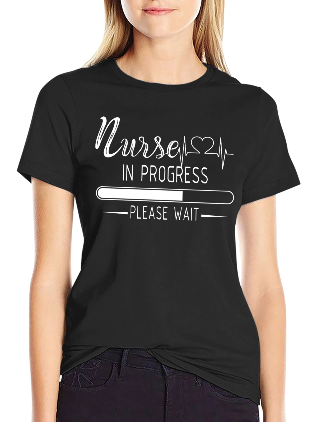 Nurse In Progress T-Shirt - Funny Medical Tee