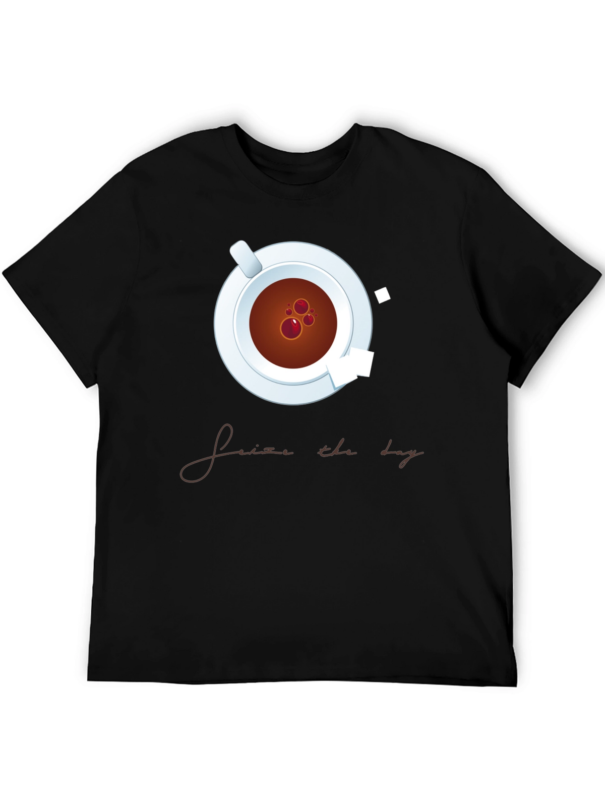 Seize The Day Coffee T-Shirt