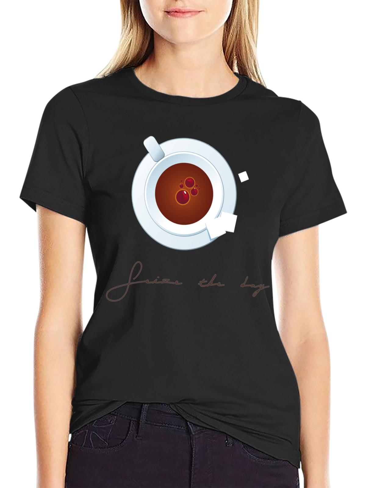 Seize The Day Coffee T-Shirt