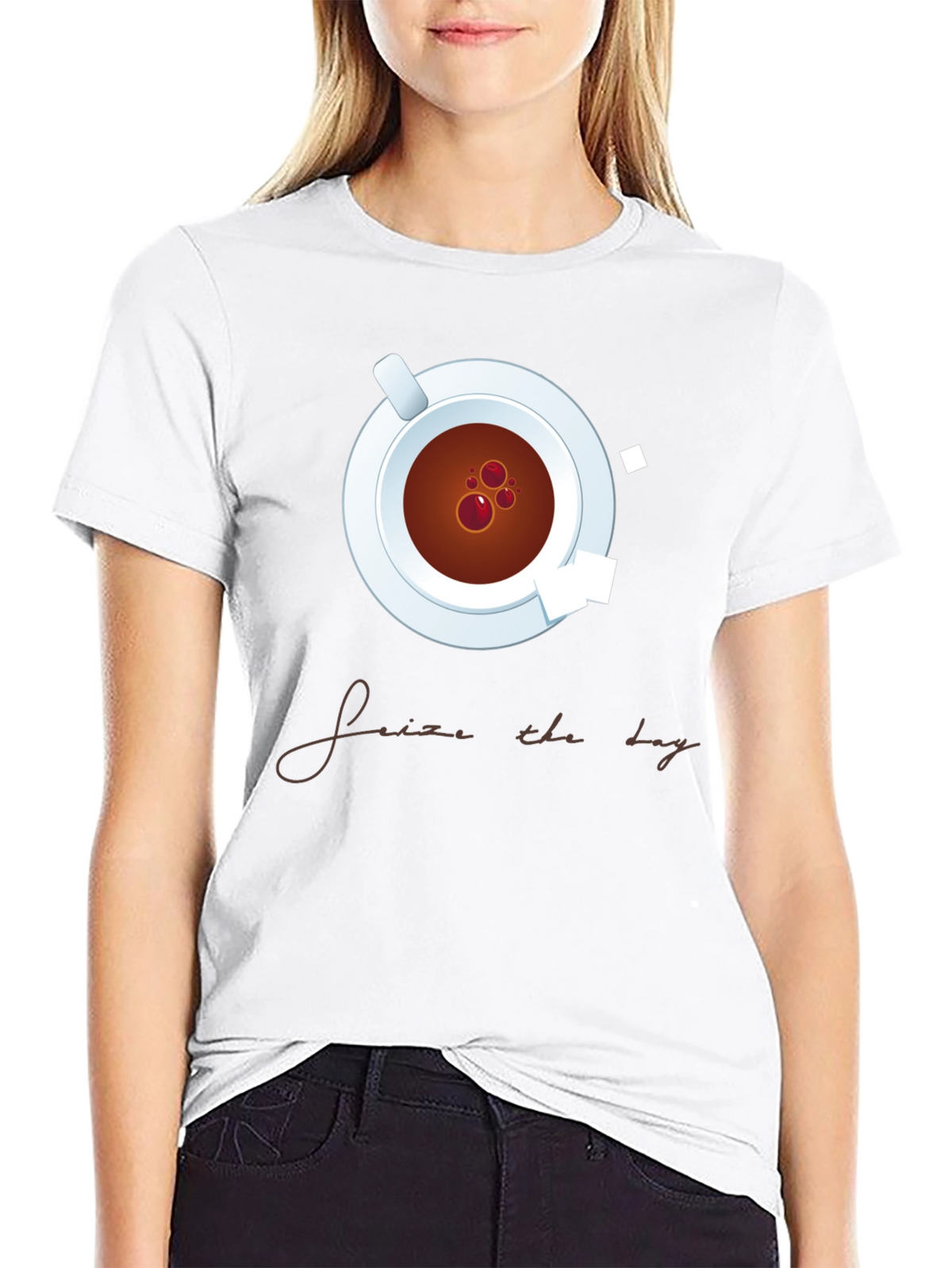 Seize The Day Coffee T-Shirt
