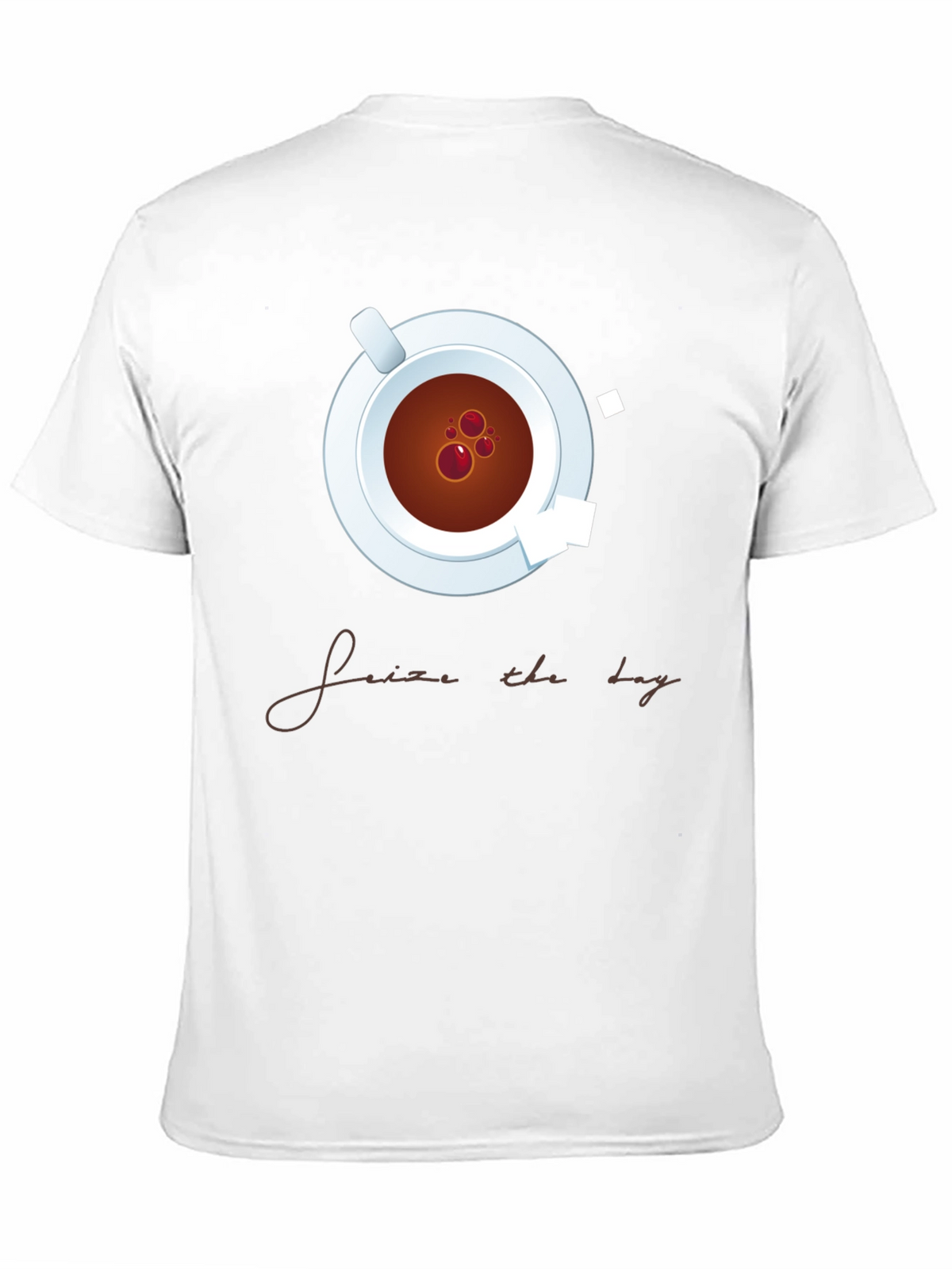 Seize The Day Coffee T-Shirt
