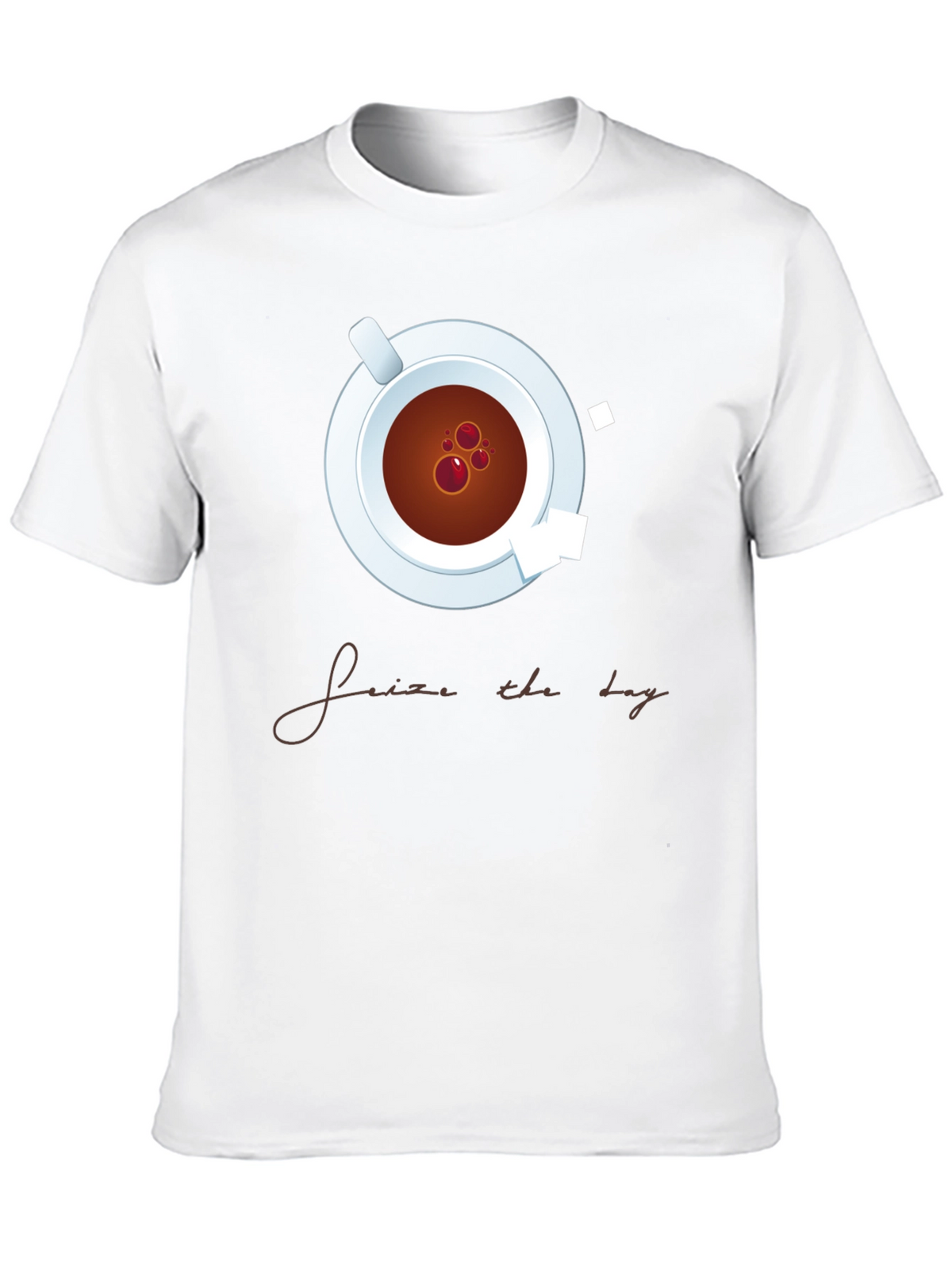 Seize The Day Coffee T-Shirt