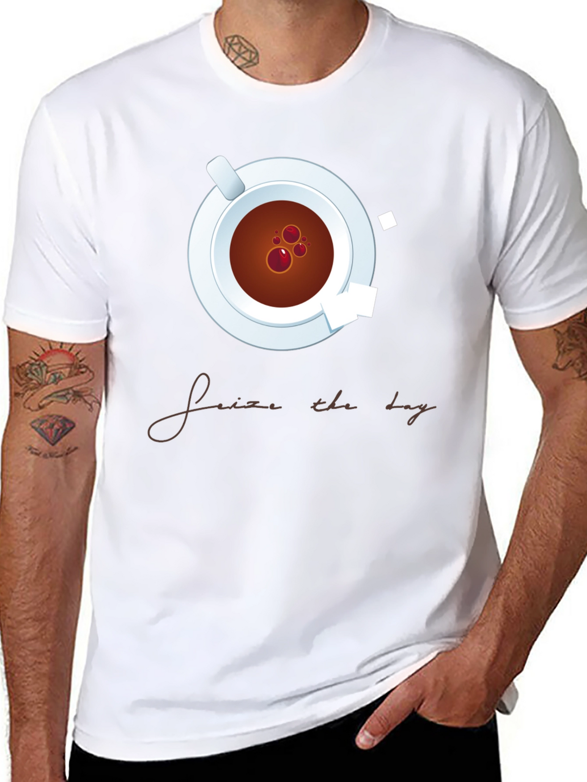 Seize The Day Coffee T-Shirt