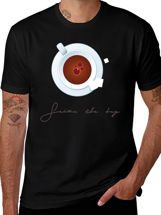 Seize The Day Coffee T-Shirt