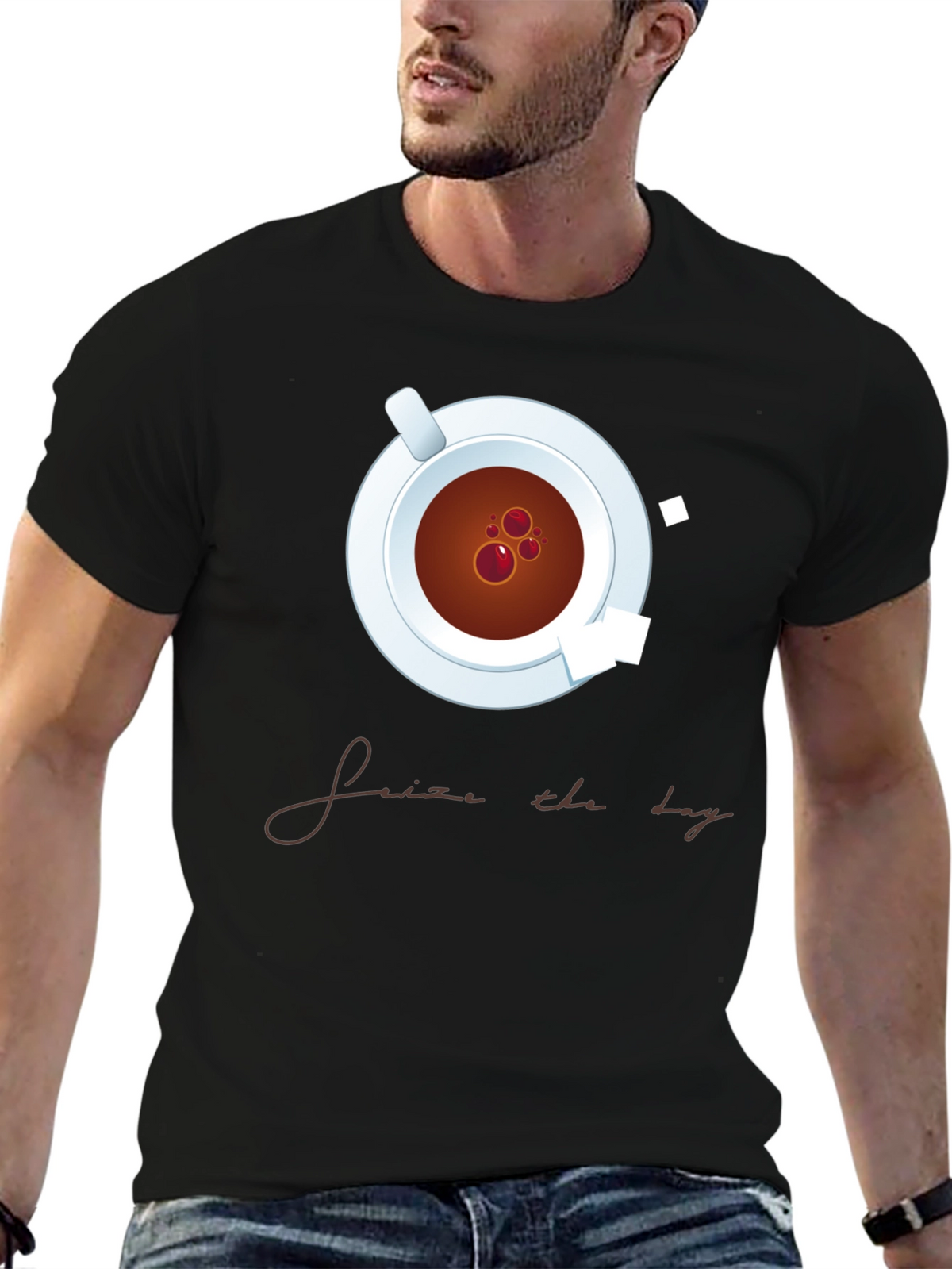 Seize The Day Coffee T-Shirt