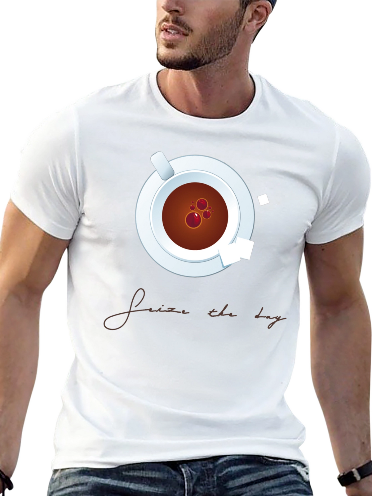 Seize The Day Coffee T-Shirt