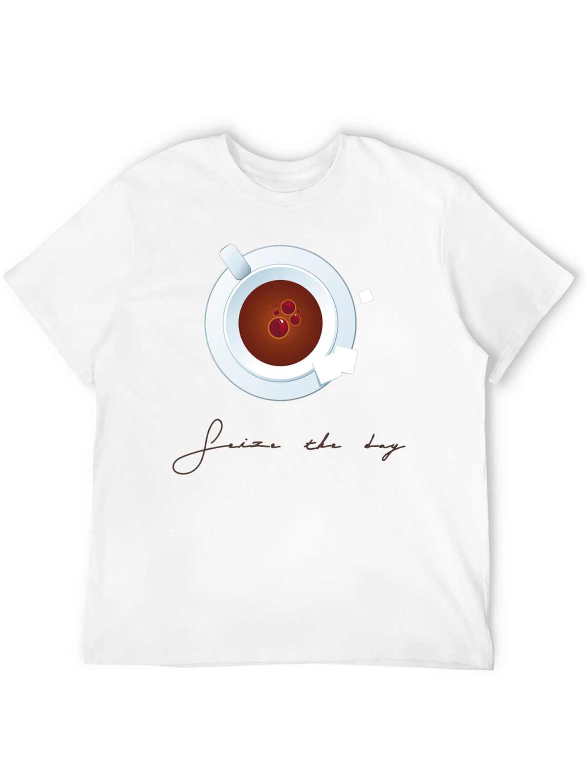 Seize The Day Coffee T-Shirt
