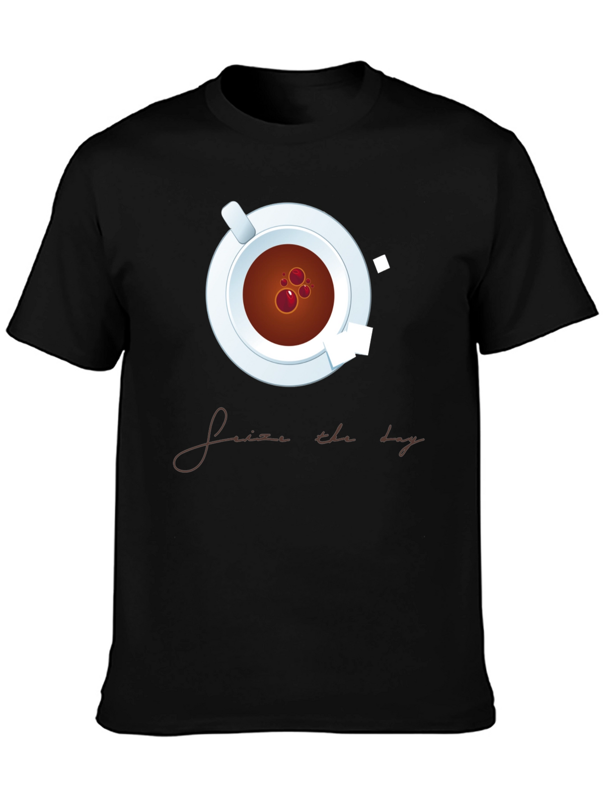Seize The Day Coffee T-Shirt