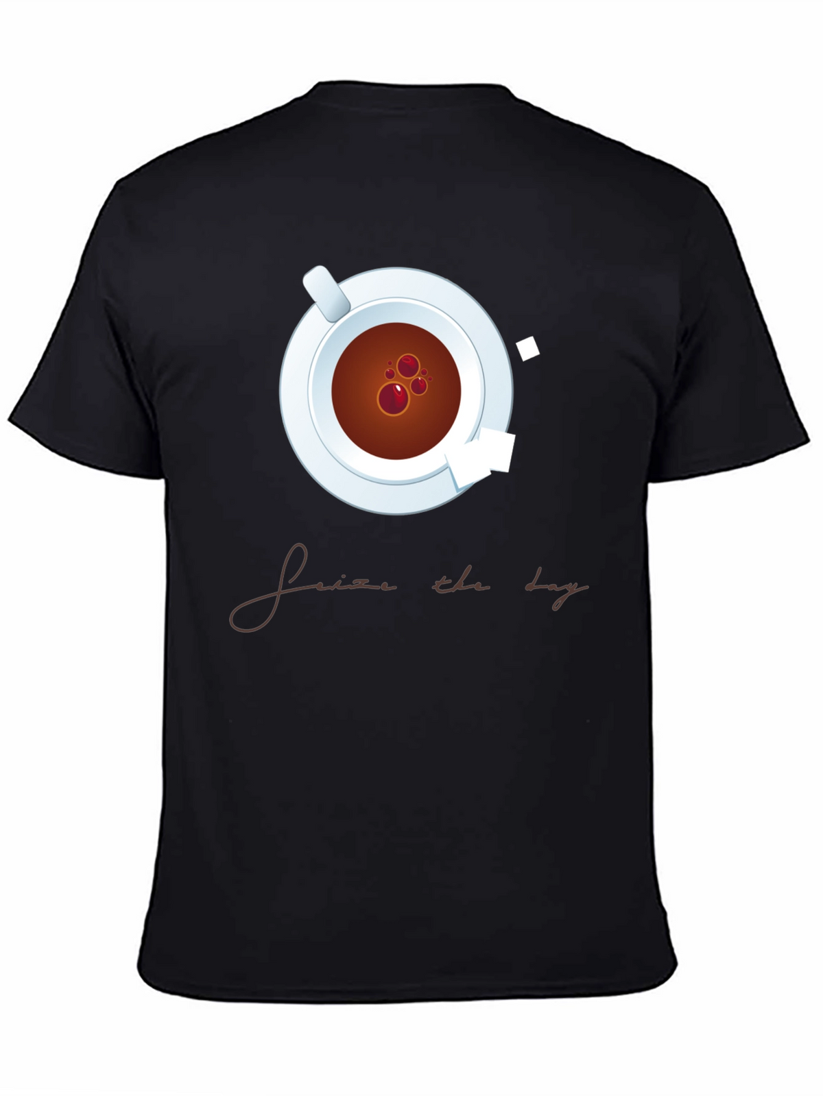 Seize The Day Coffee T-Shirt