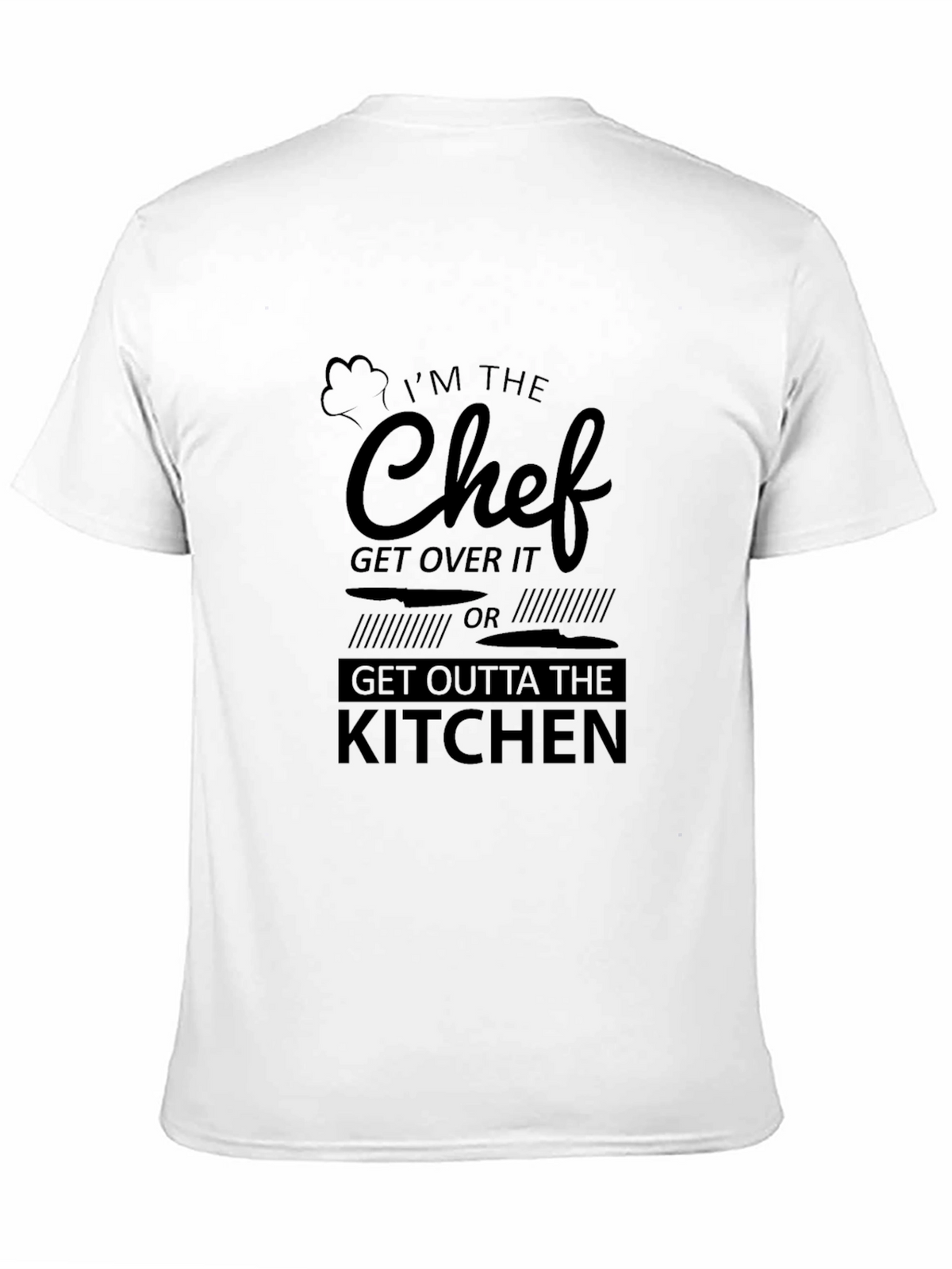 Im the Chef Funny Graphic Tee