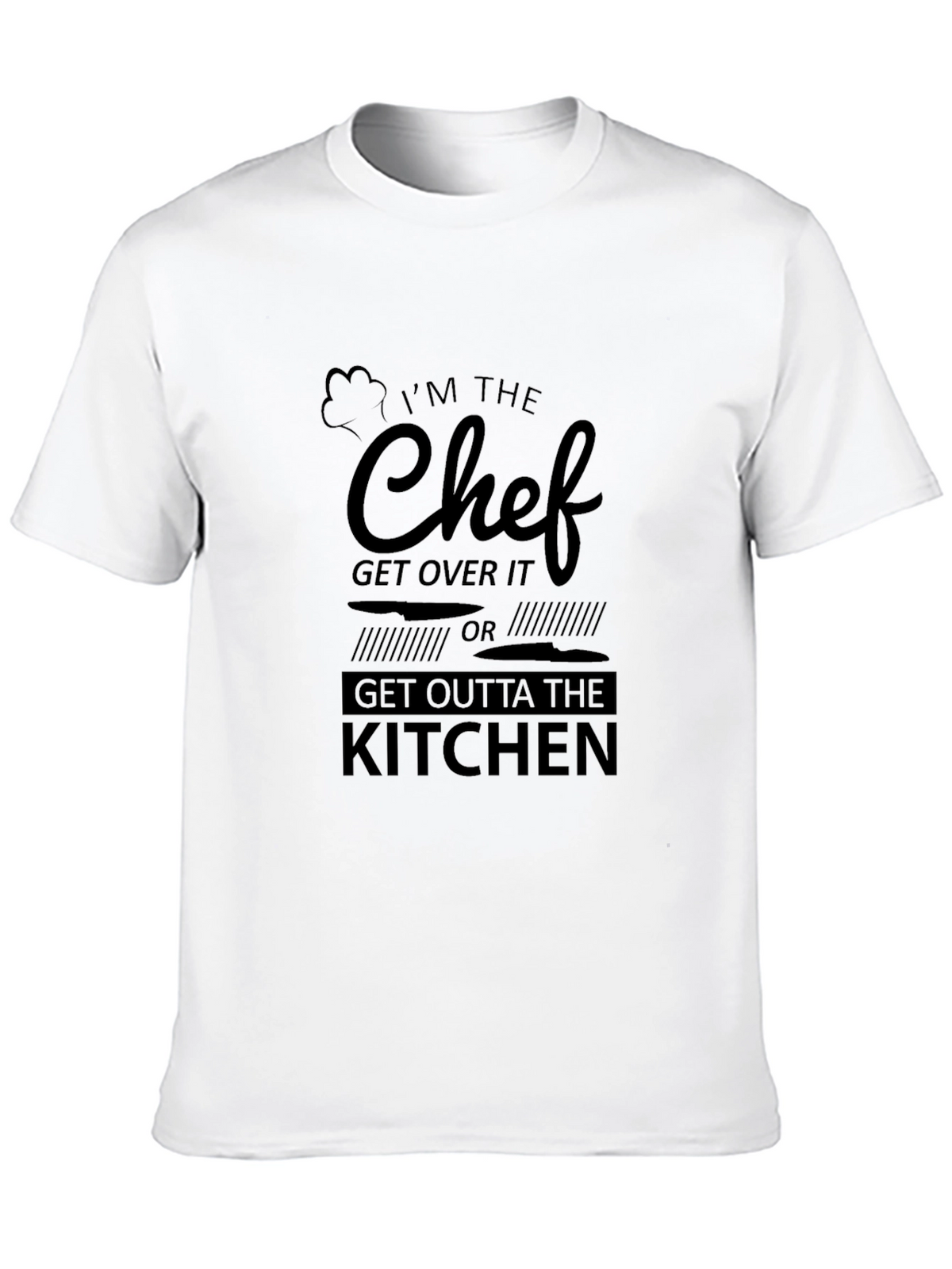 Im the Chef Funny Graphic Tee