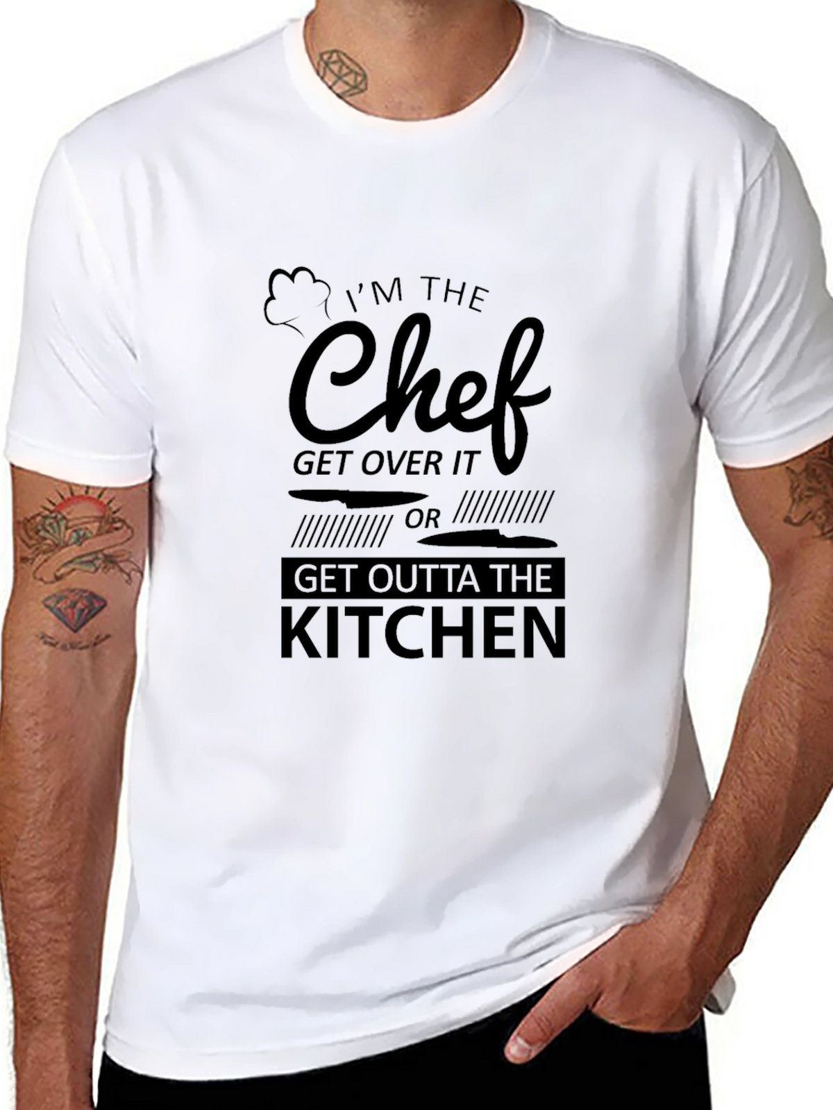 Im the Chef Funny Graphic Tee
