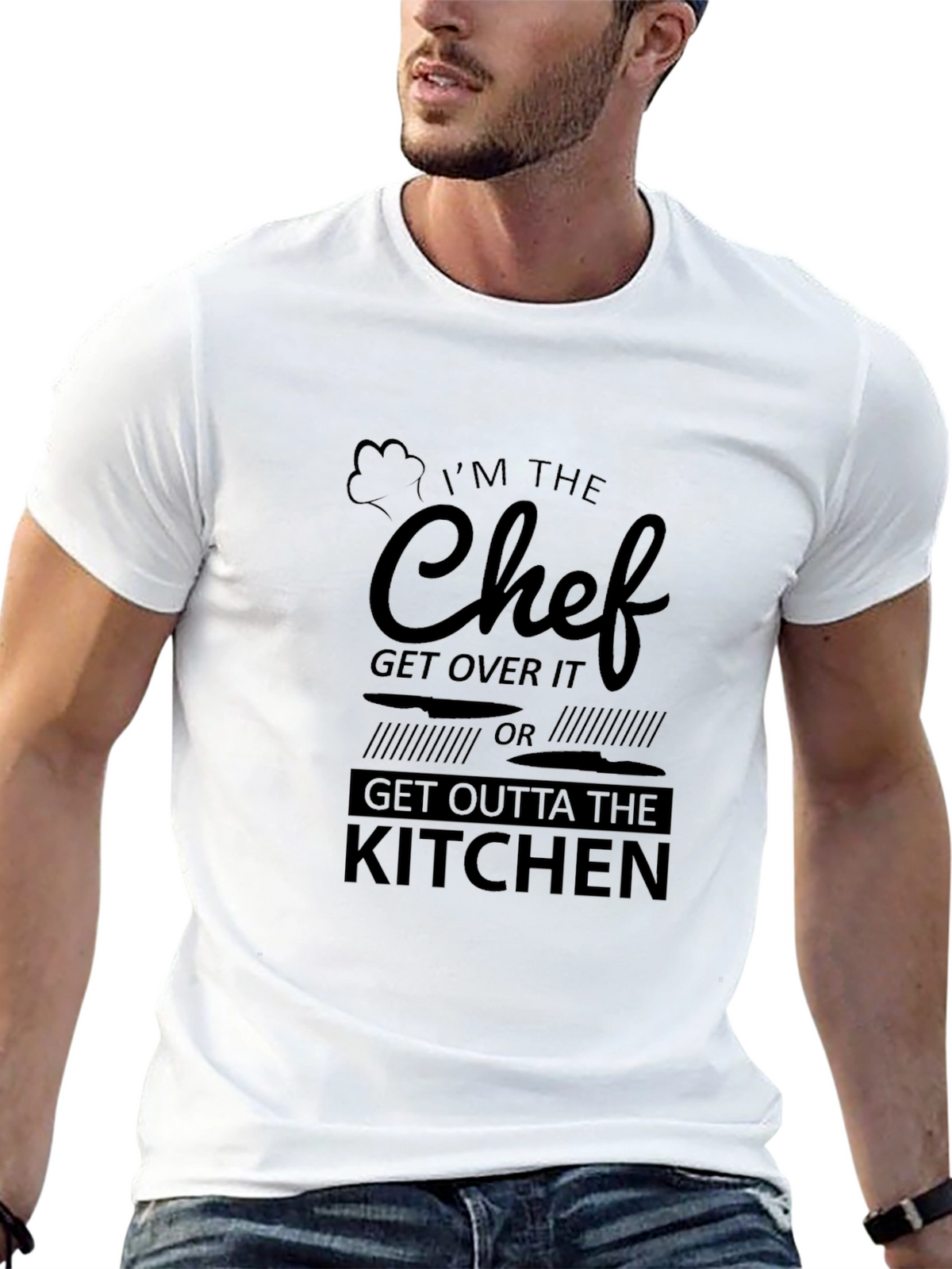 Im the Chef Funny Graphic Tee