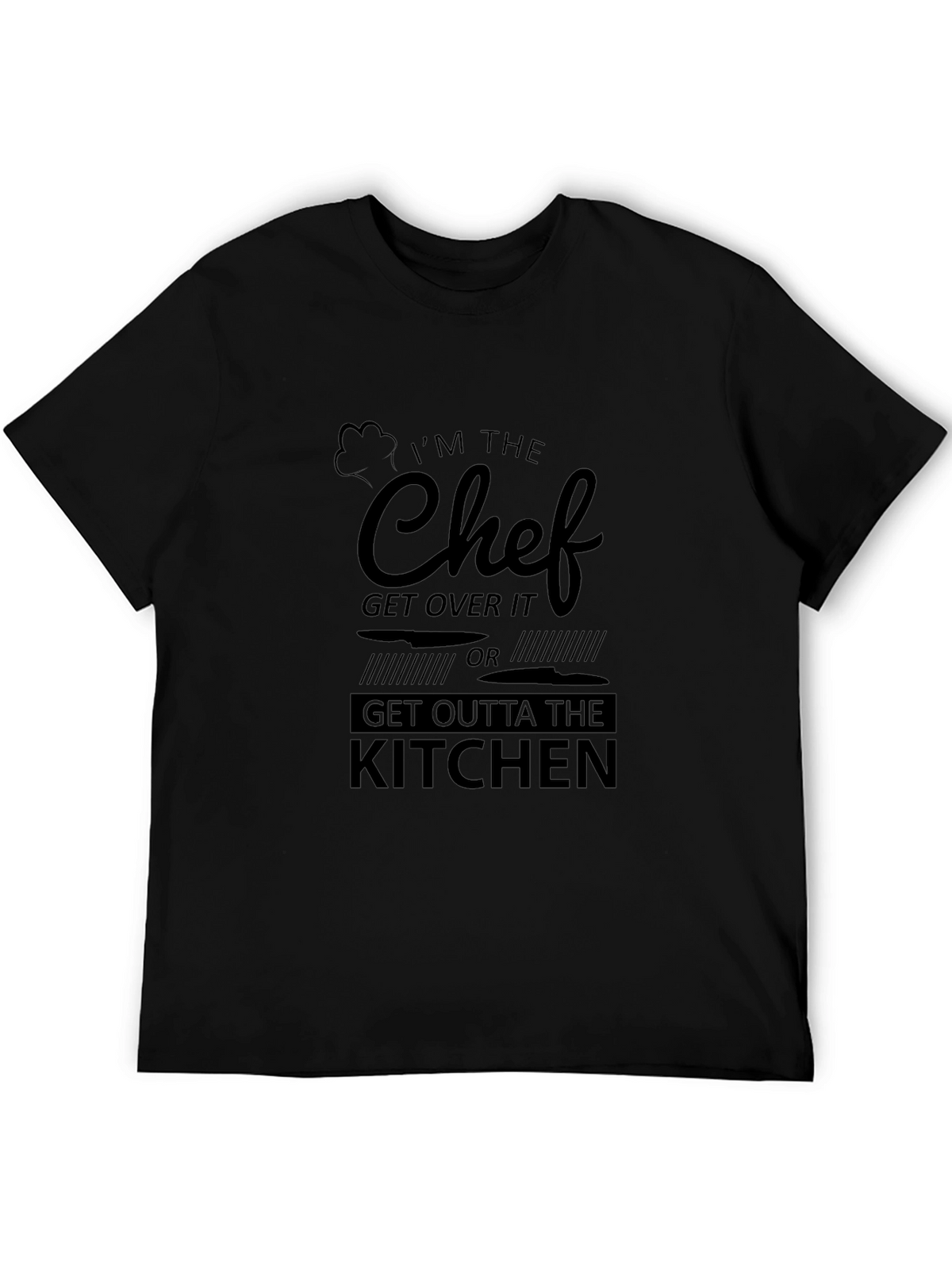 Im the Chef Funny Graphic Tee