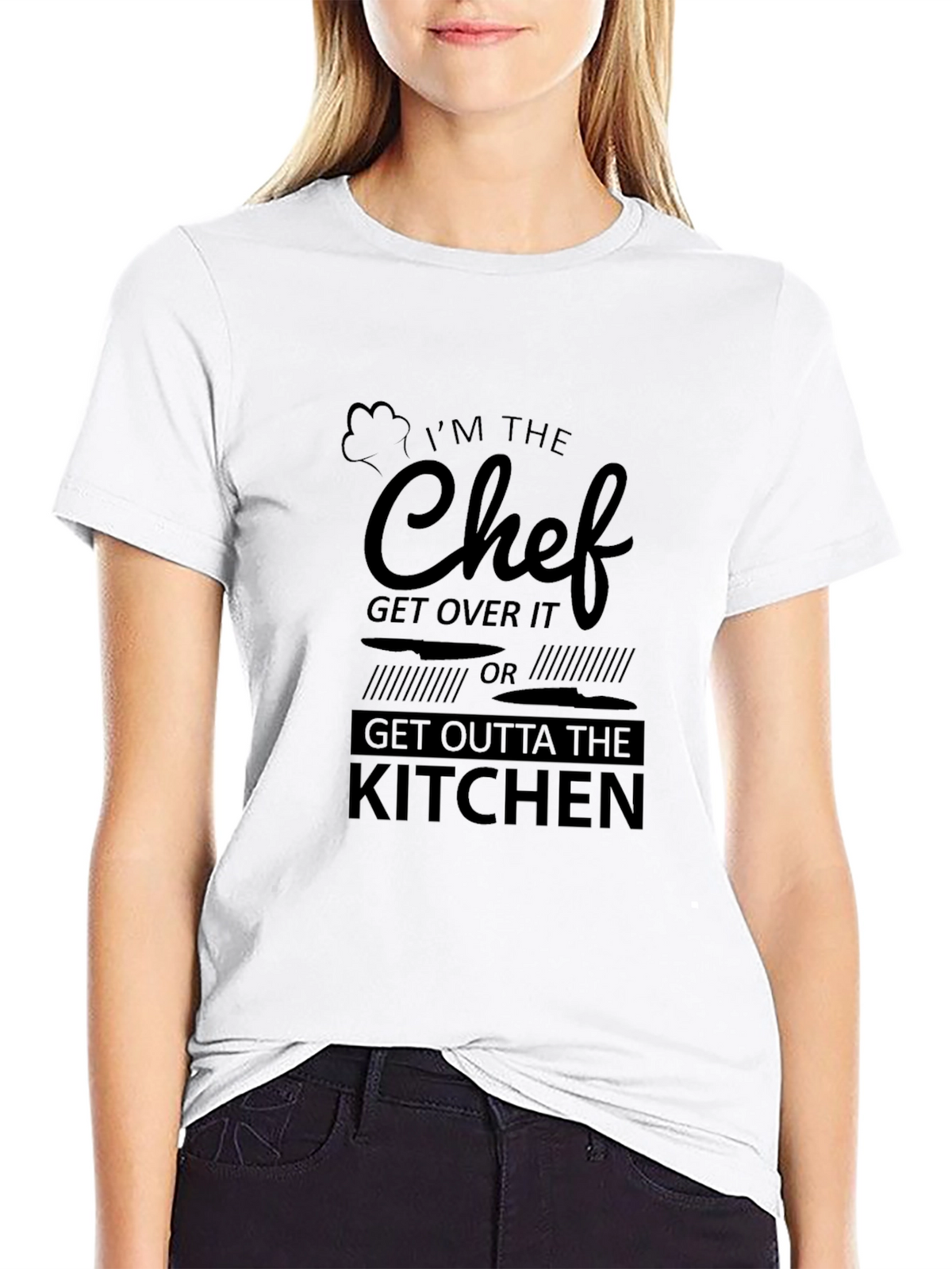 Im the Chef Funny Graphic Tee