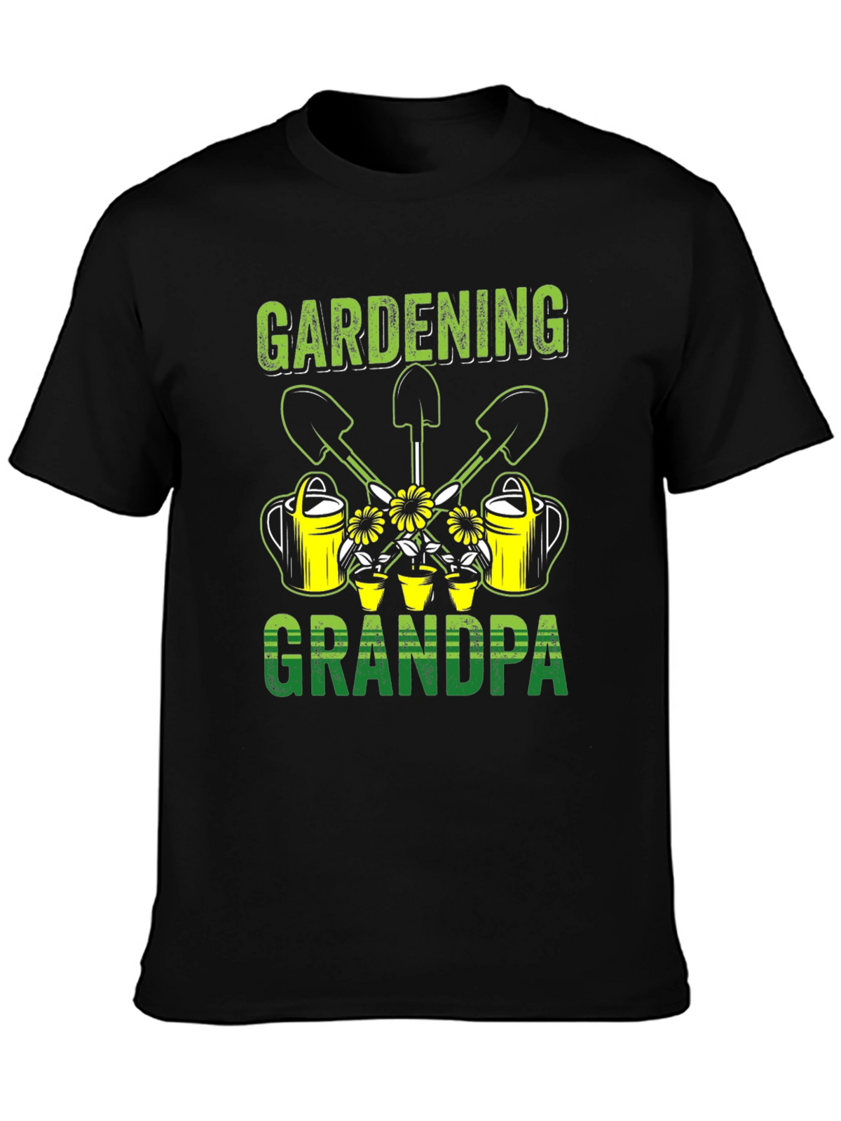 Gardening Grandpa T-Shirt - Gardener Gift