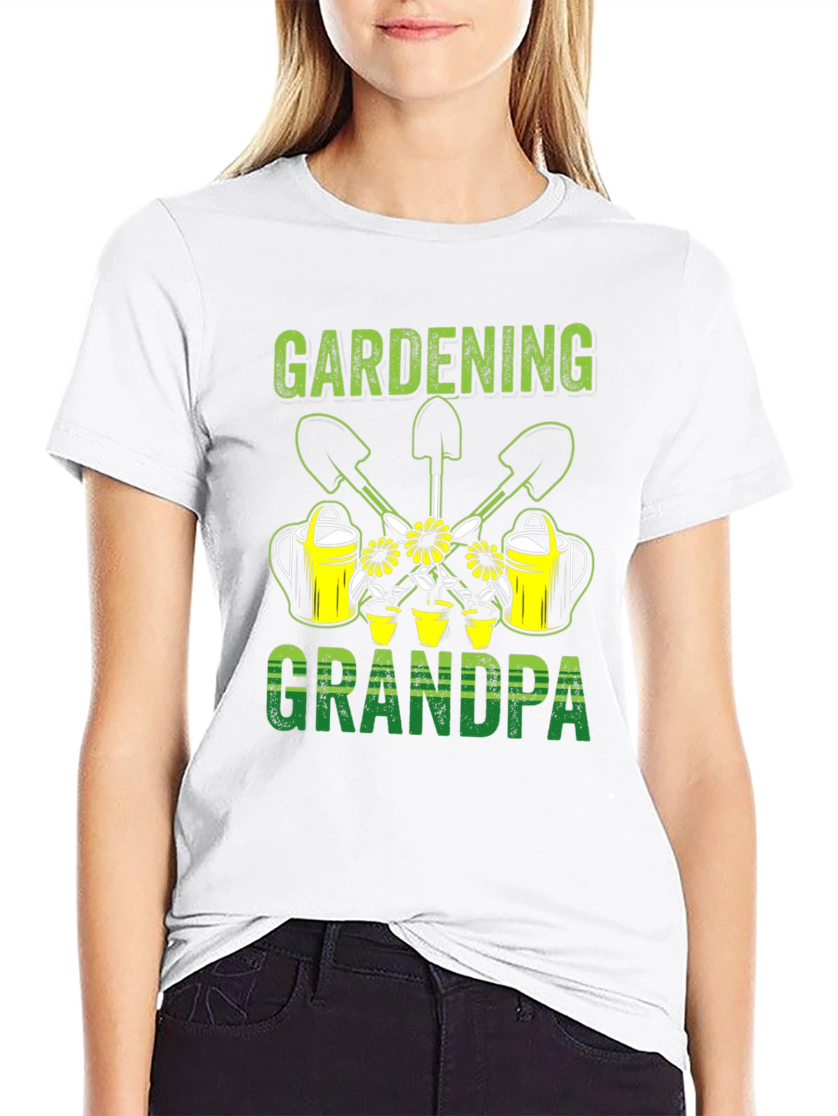 Gardening Grandpa T-Shirt - Gardener Gift