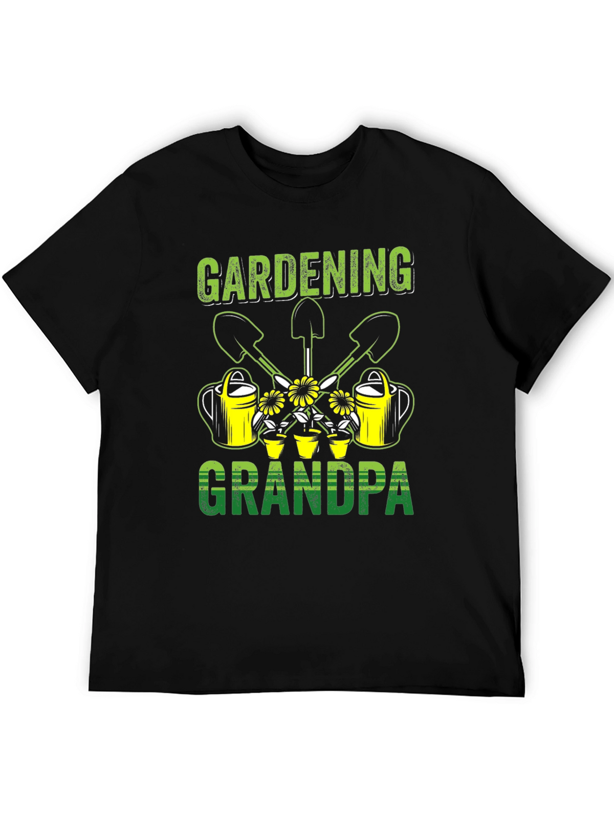 Gardening Grandpa T-Shirt - Gardener Gift
