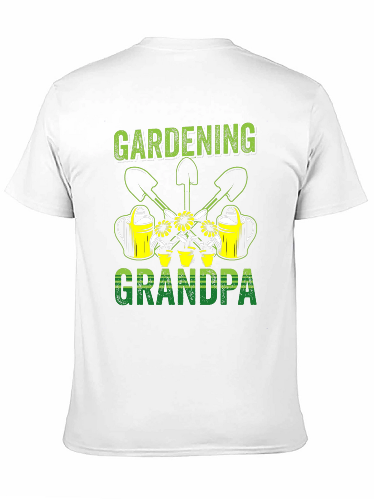 Gardening Grandpa T-Shirt - Gardener Gift