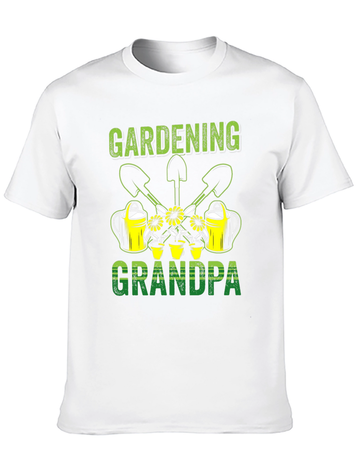 Gardening Grandpa T-Shirt - Gardener Gift