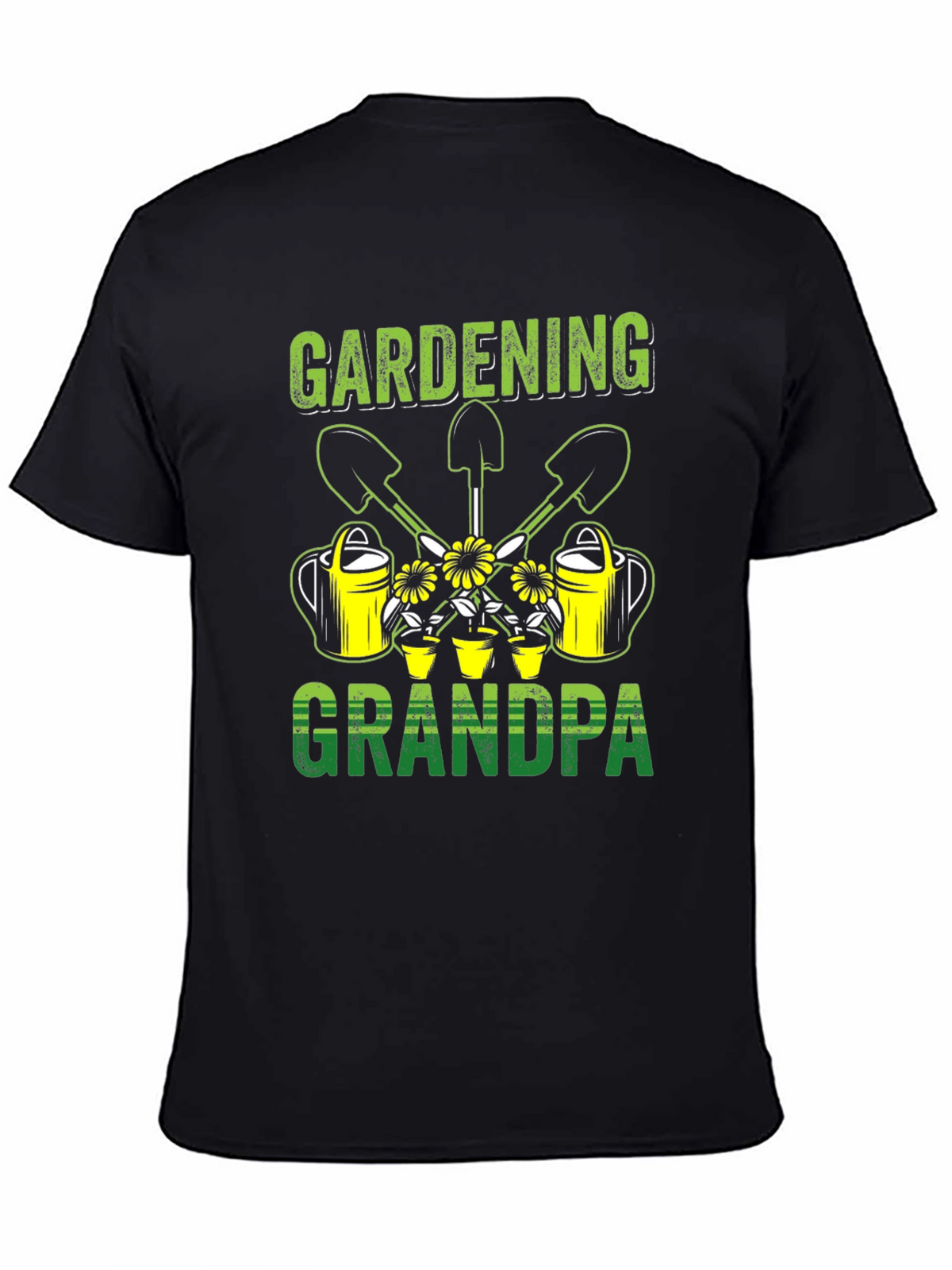 Gardening Grandpa T-Shirt - Gardener Gift