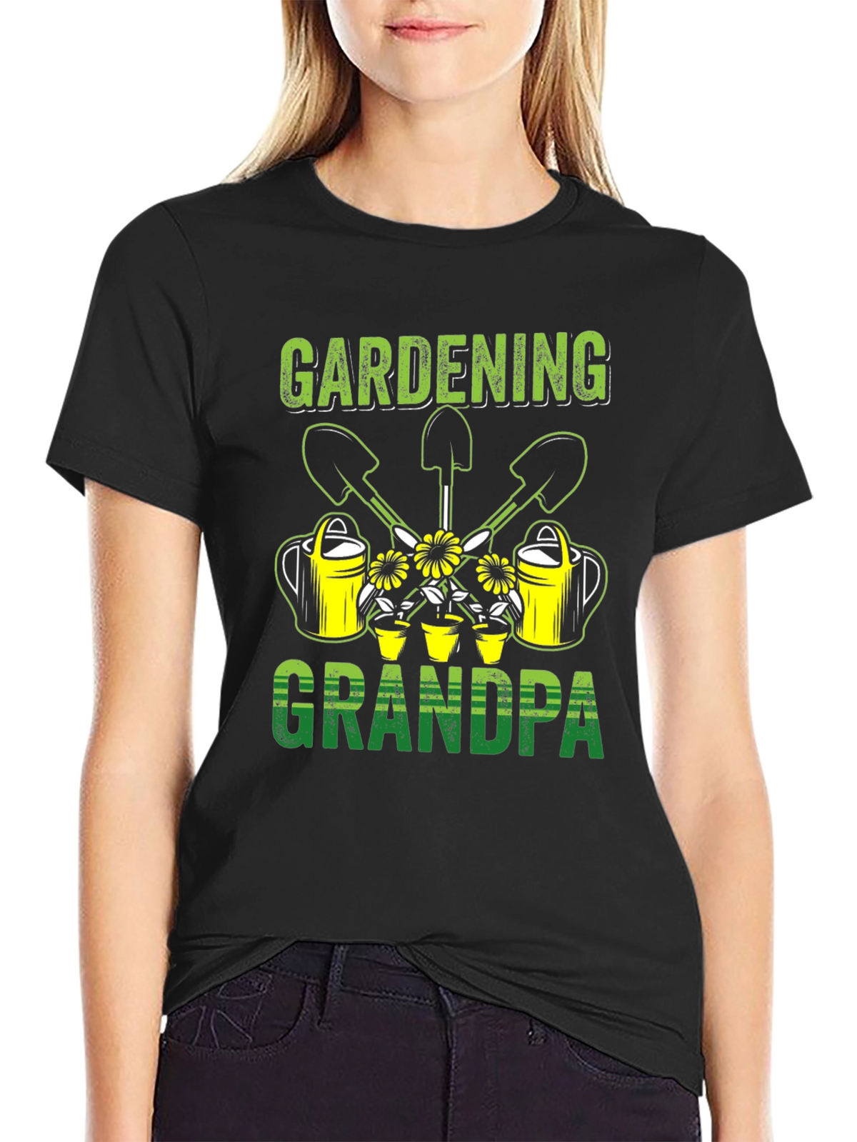 Gardening Grandpa T-Shirt - Gardener Gift