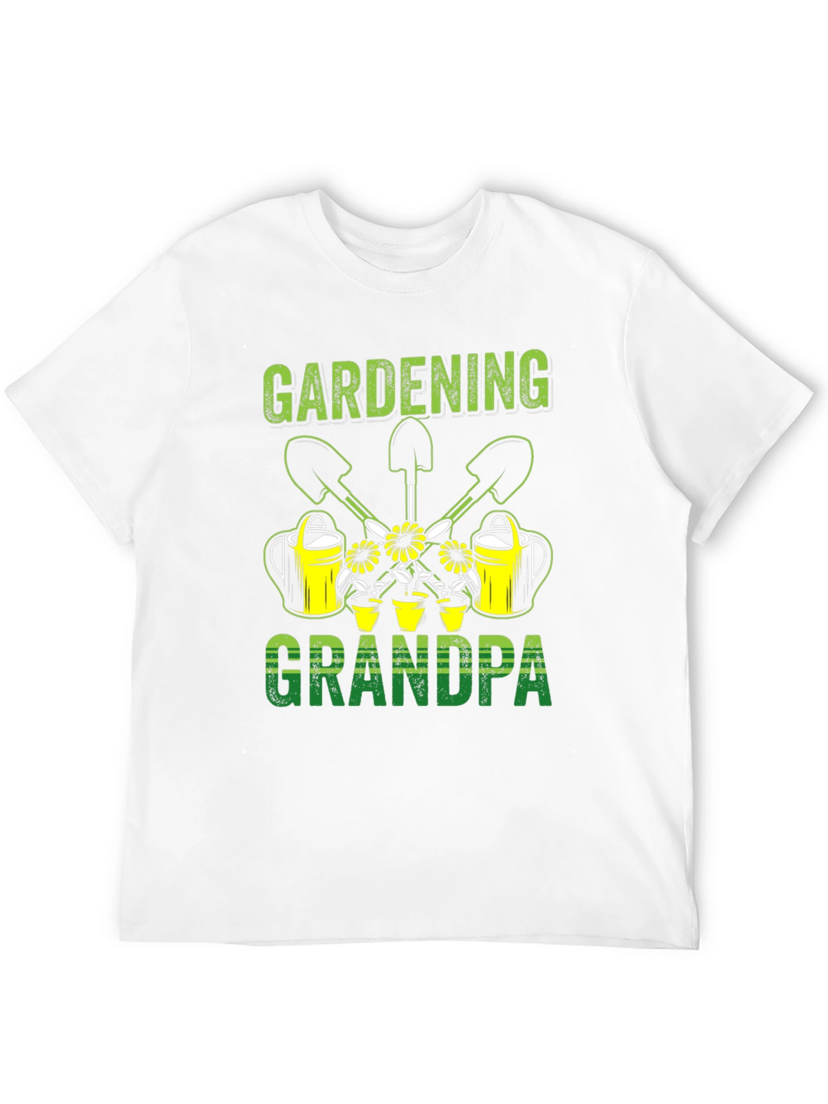 Gardening Grandpa T-Shirt - Gardener Gift