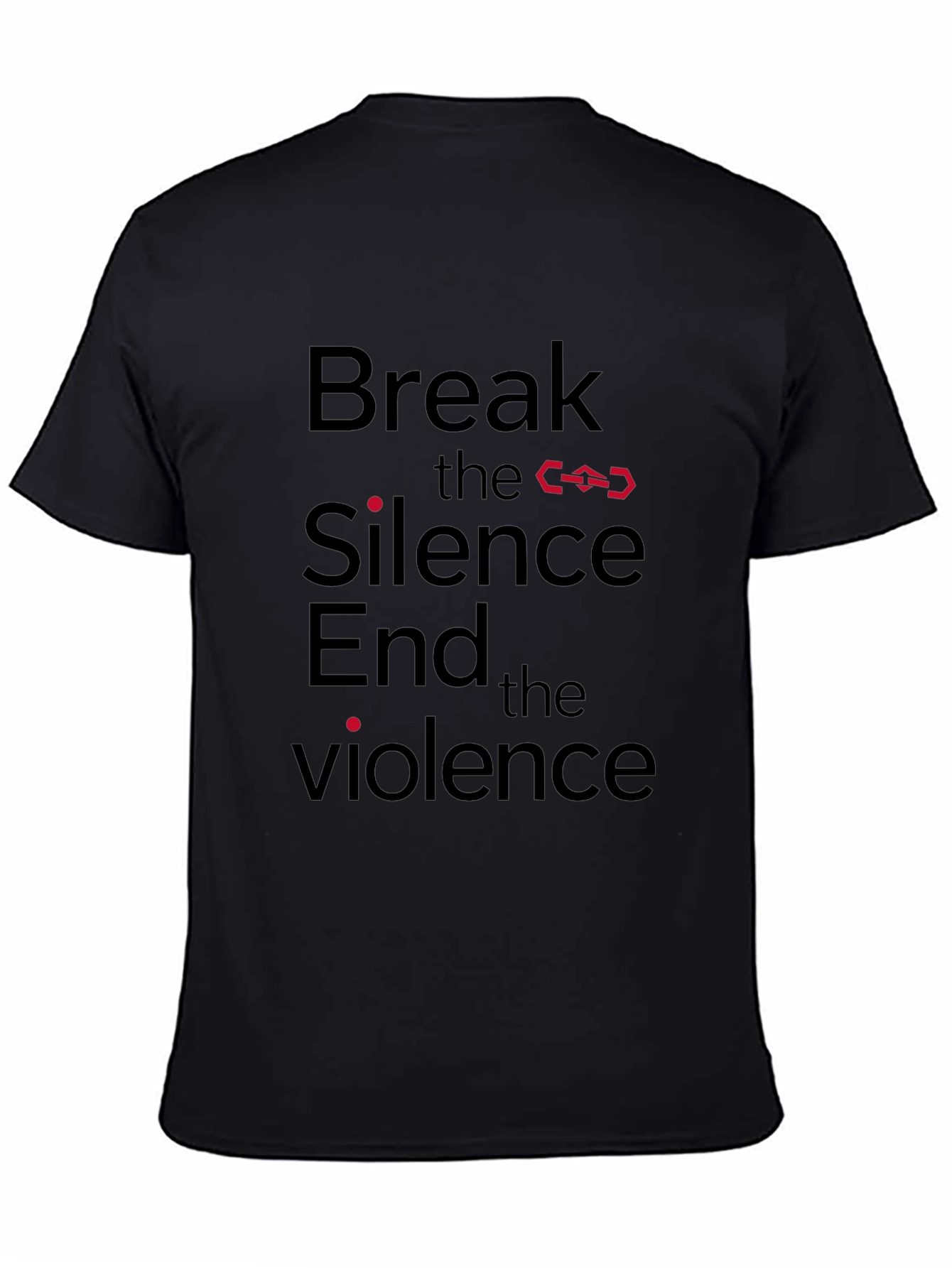 Break the Silence Graphic Tee - End Violence