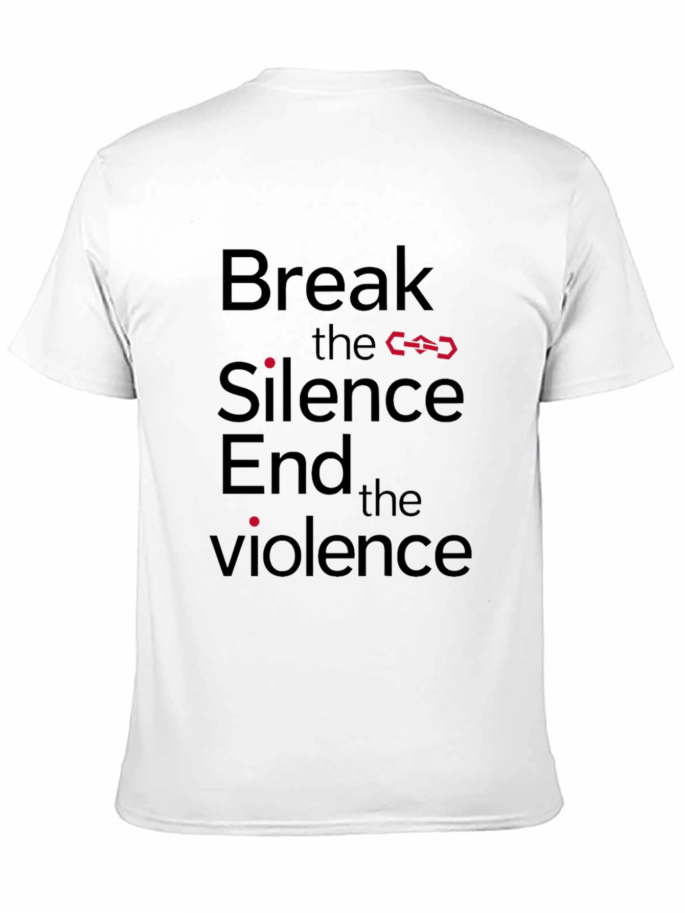 Break the Silence Graphic Tee - End Violence