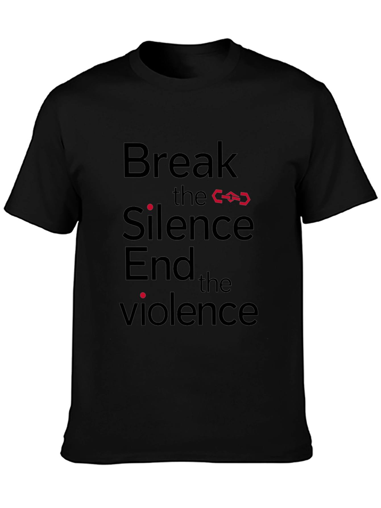 Break the Silence Graphic Tee - End Violence
