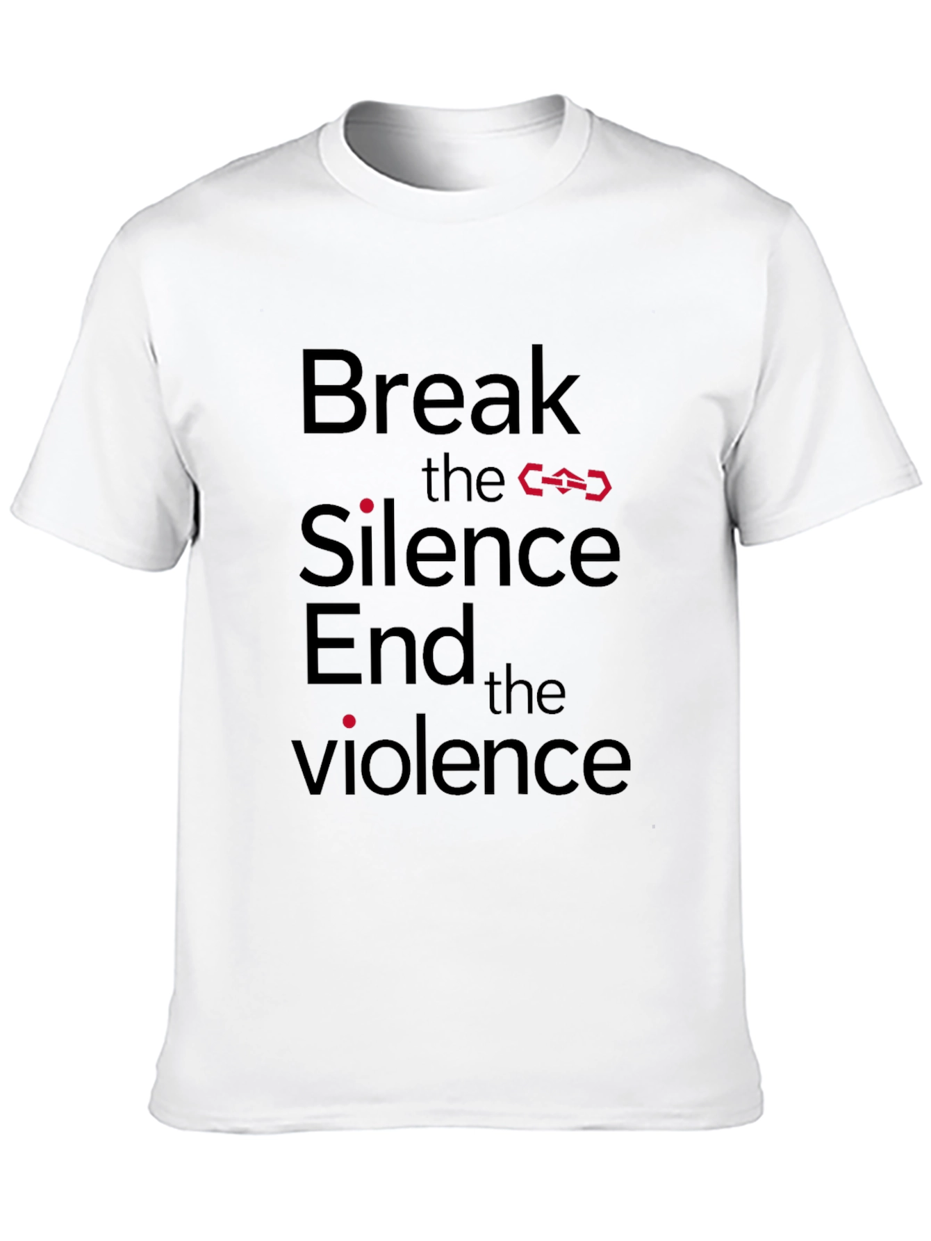 Break the Silence Graphic Tee - End Violence
