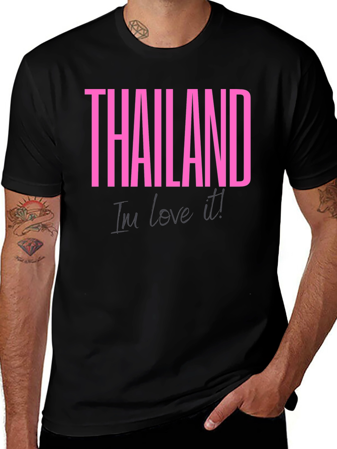 Thailand Im love it! T-Shirt