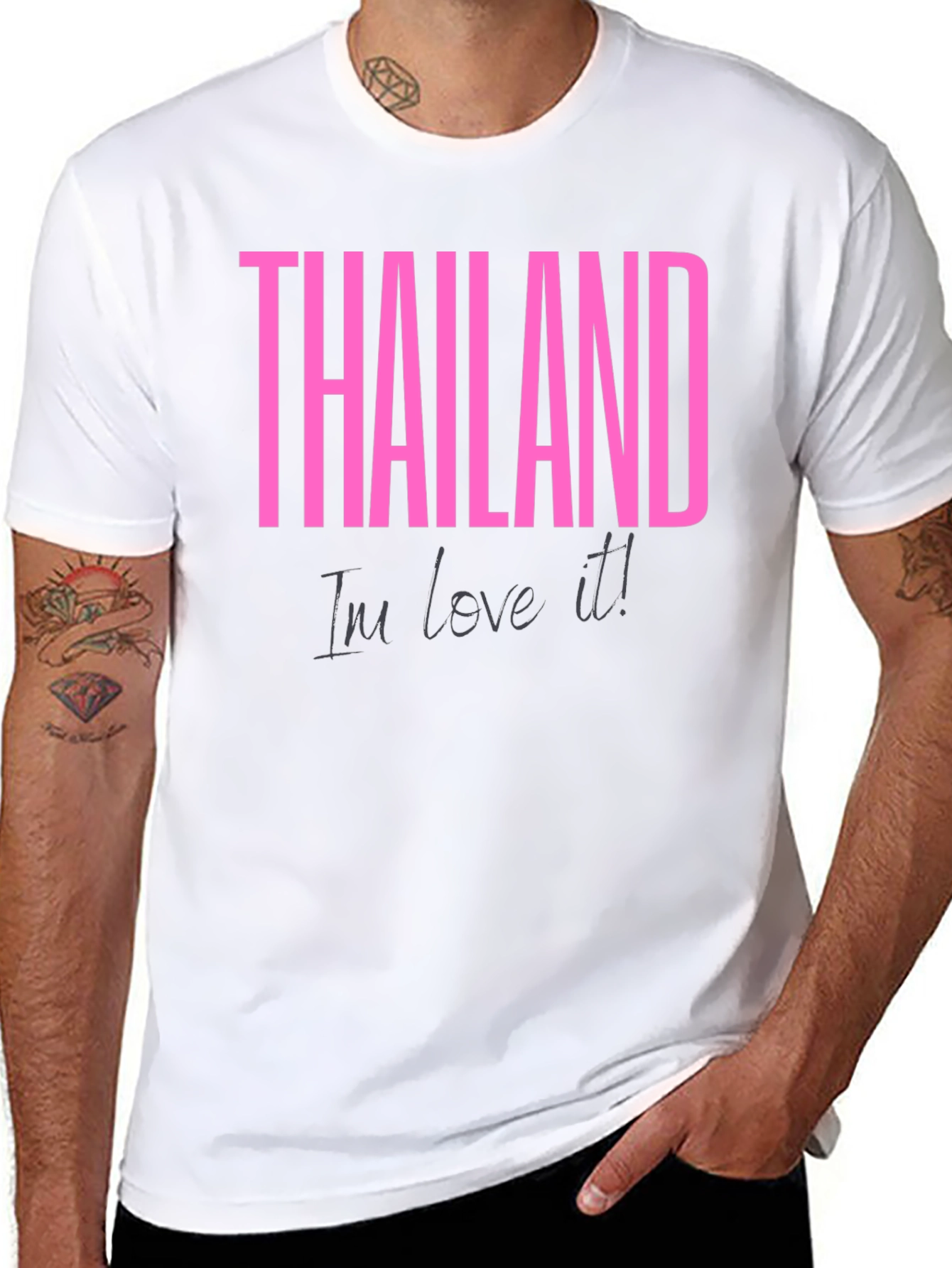 Thailand Im love it! T-Shirt