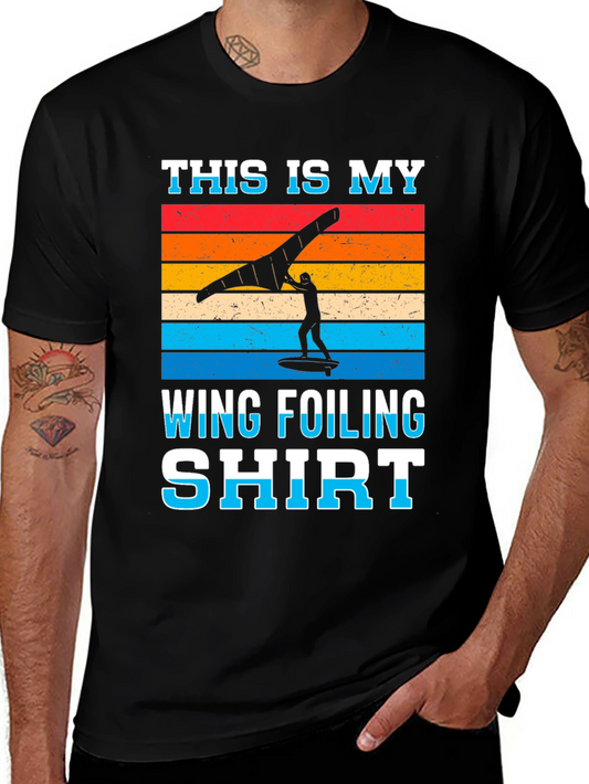 Wing Foiling Shirt - This Is My Wing Foiling Shirt