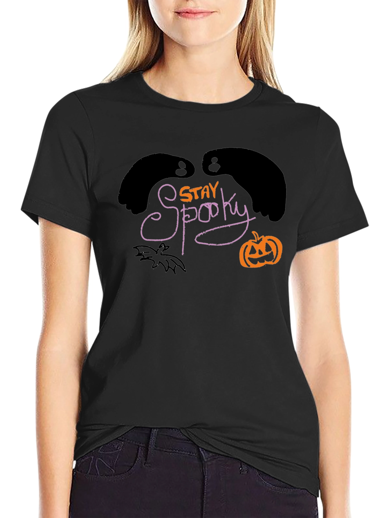 Stay Spooky T-Shirt - Halloween Graphic Tee