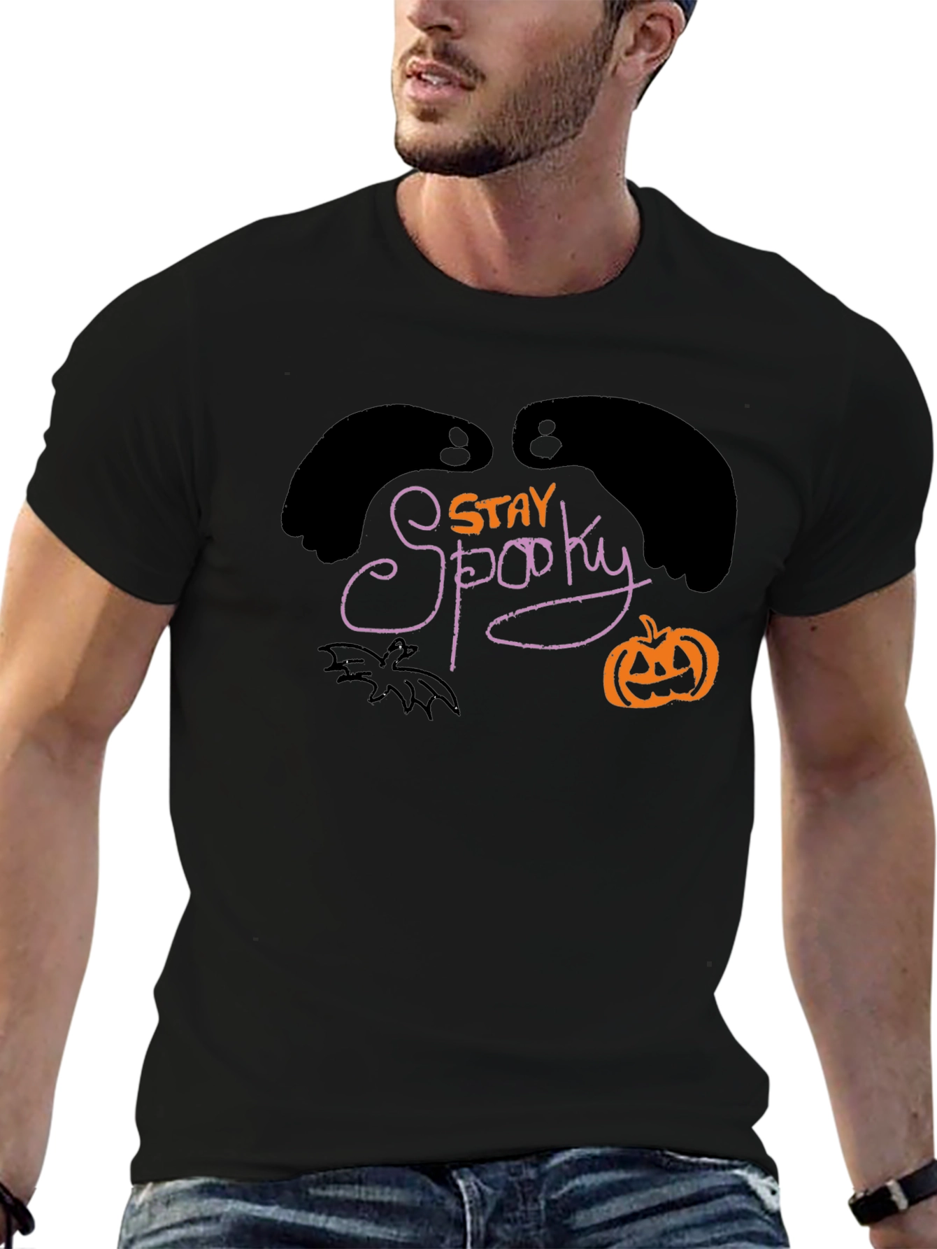 Stay Spooky T-Shirt - Halloween Graphic Tee