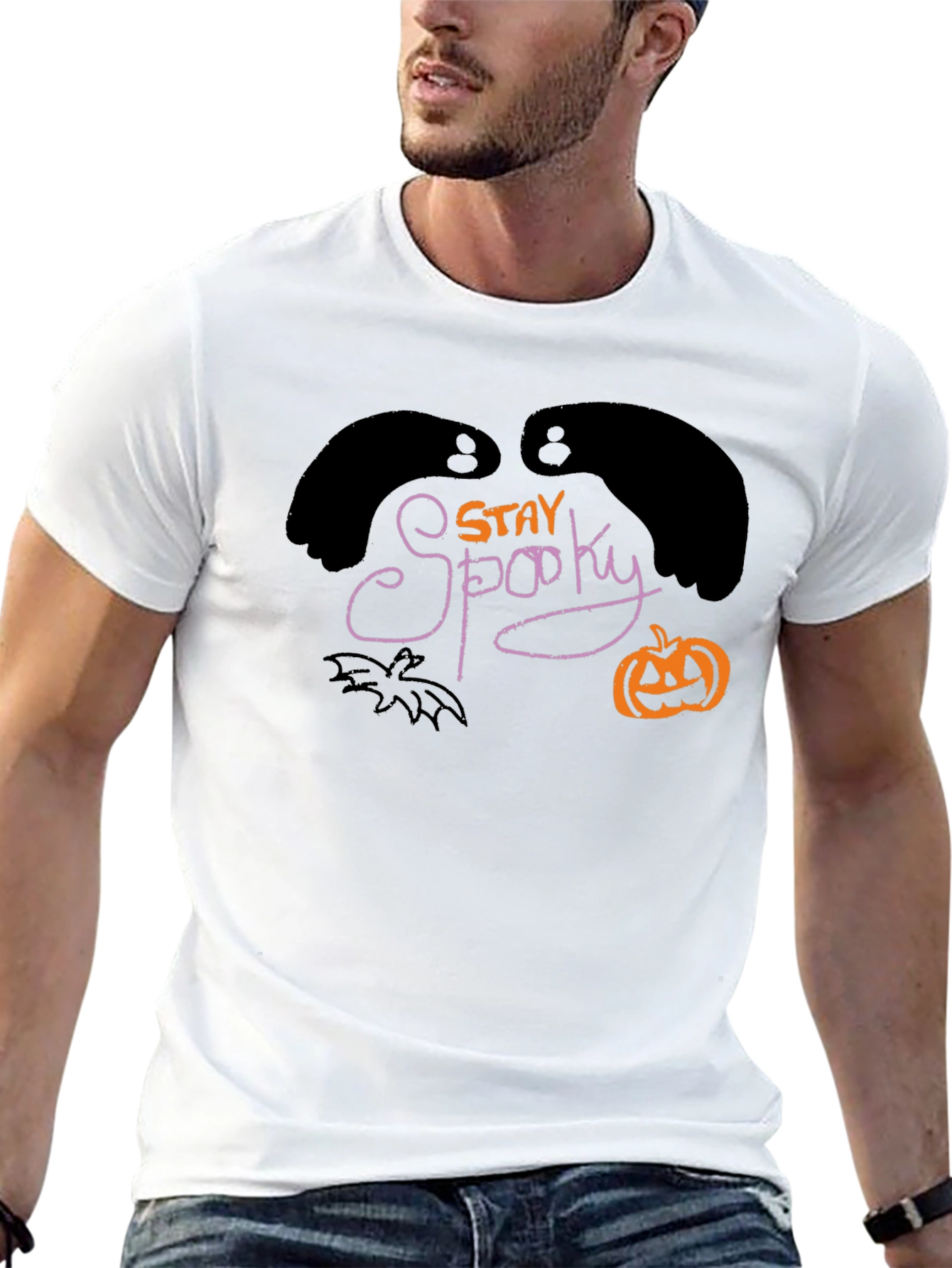 Stay Spooky T-Shirt - Halloween Graphic Tee