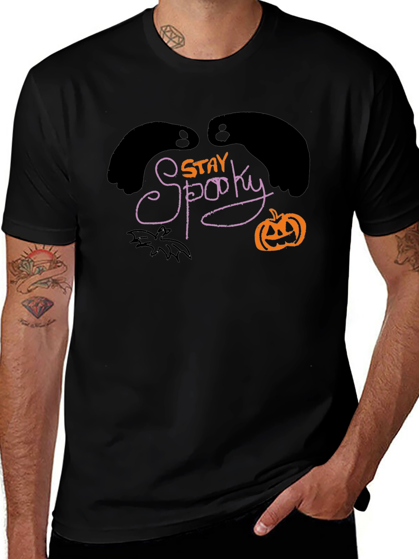Stay Spooky T-Shirt - Halloween Graphic Tee