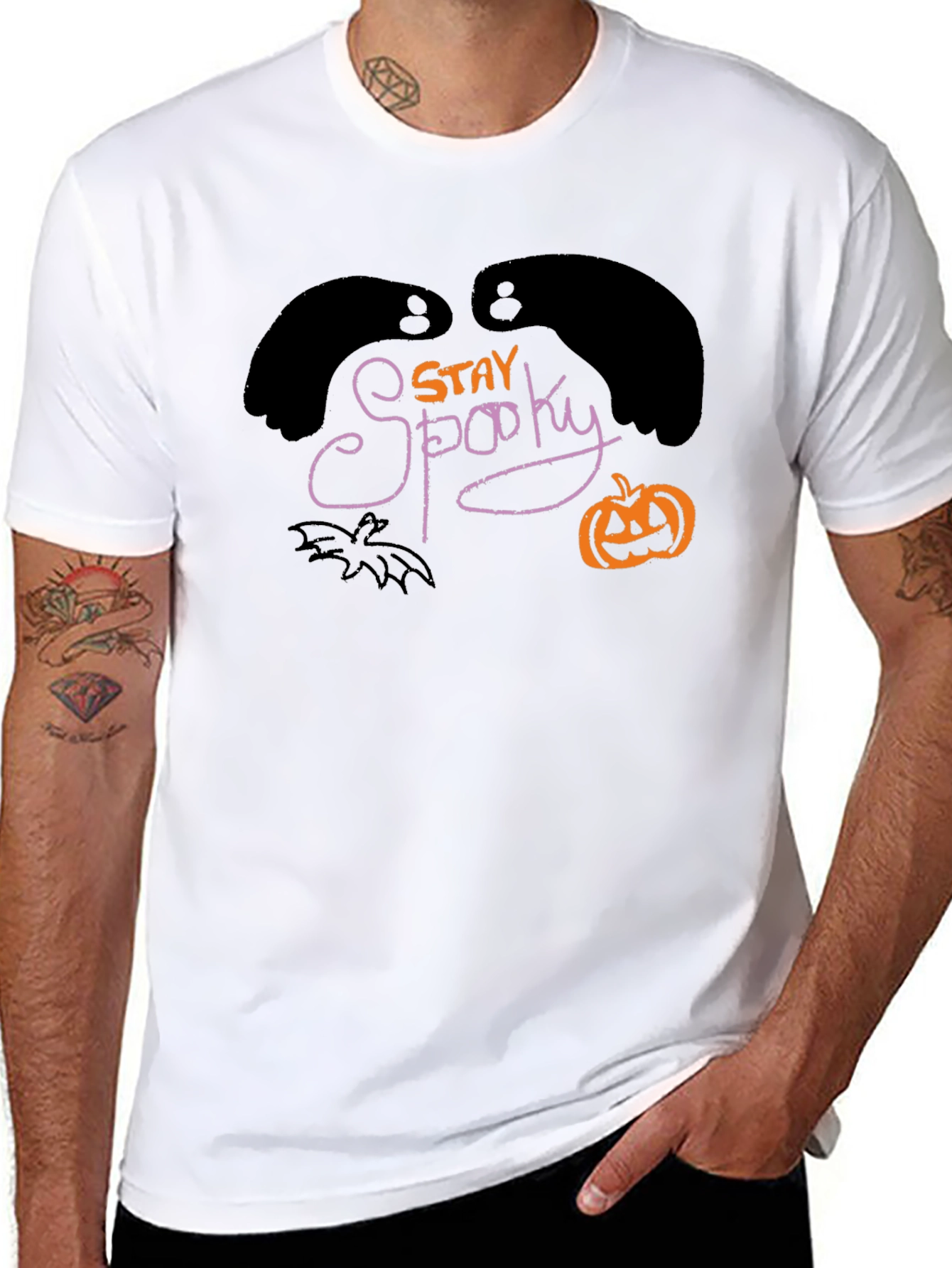Stay Spooky T-Shirt - Halloween Graphic Tee