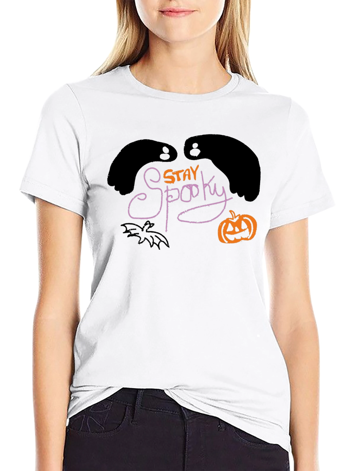Stay Spooky T-Shirt - Halloween Graphic Tee