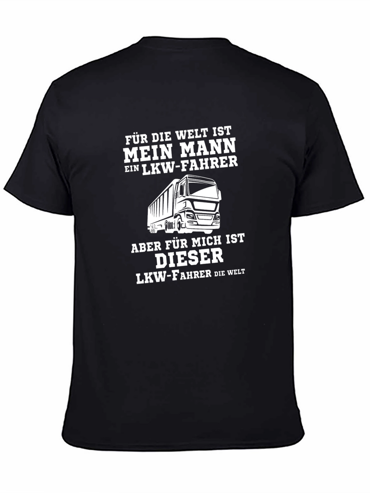 Truck Driver Husband T-Shirt - German Pride